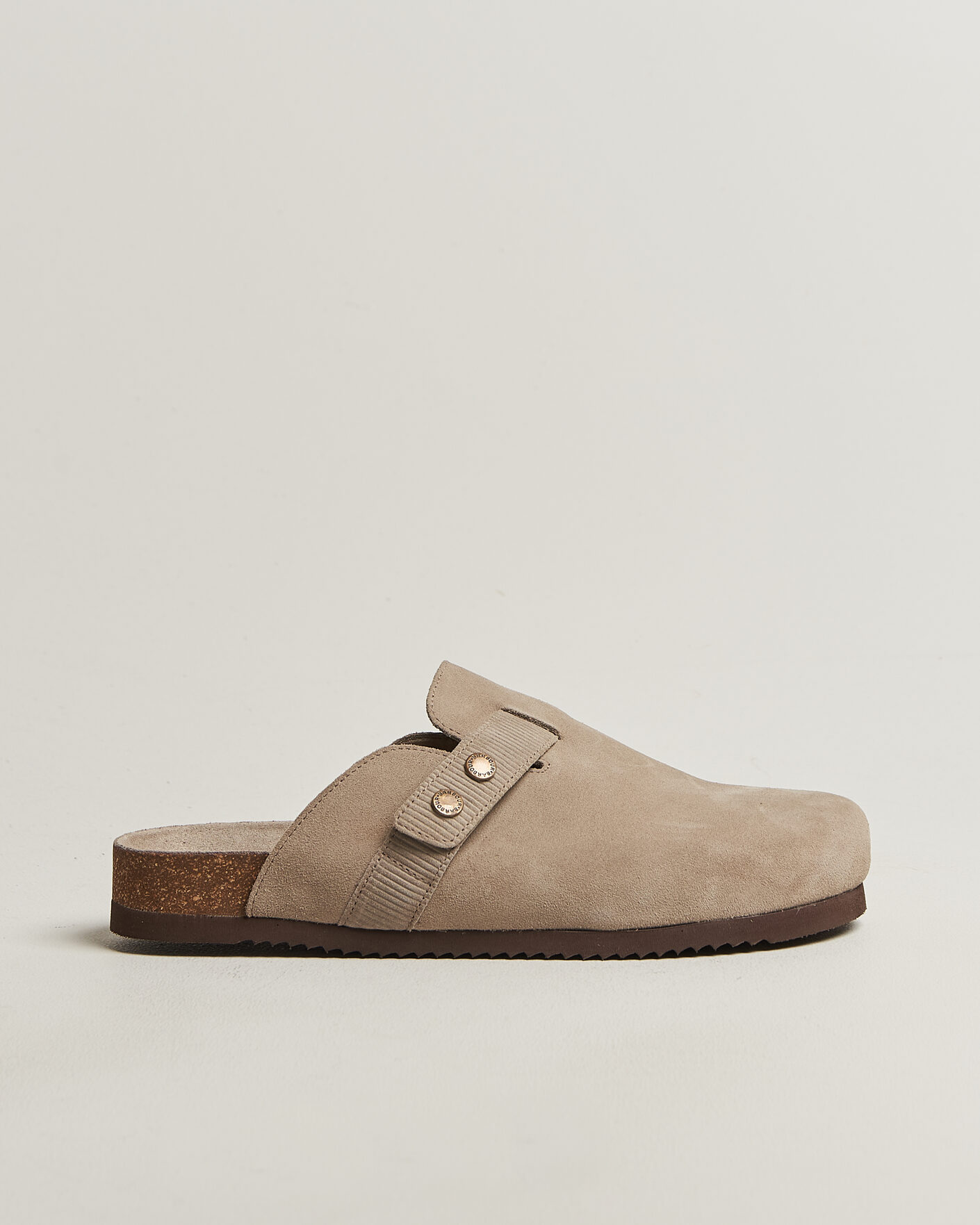 Herre | Sandaler og tøfler | Barbour Lifestyle | Bowman Suede Sandal Taupe