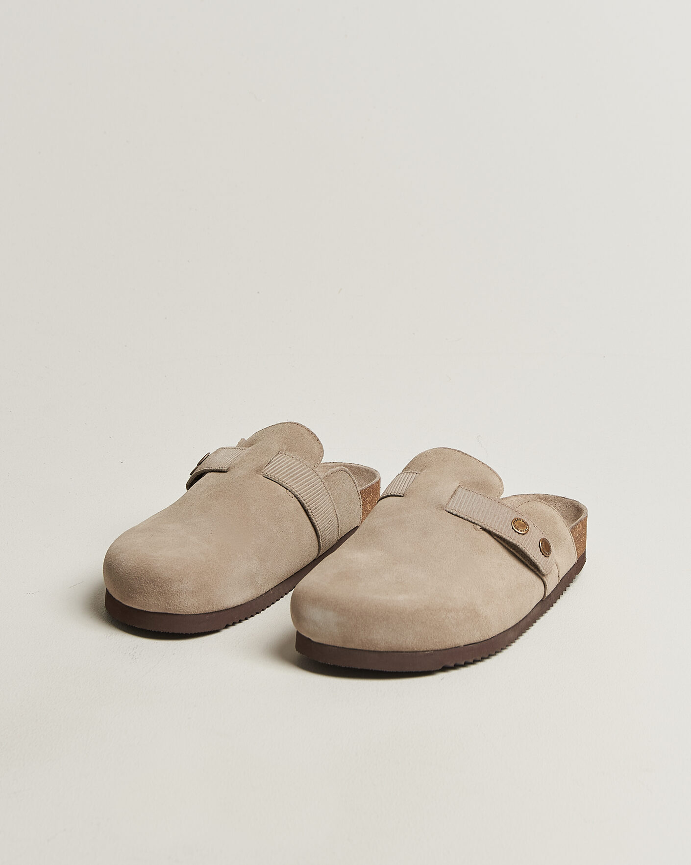 Herre | Sandaler og tøfler | Barbour Lifestyle | Bowman Suede Sandal Taupe