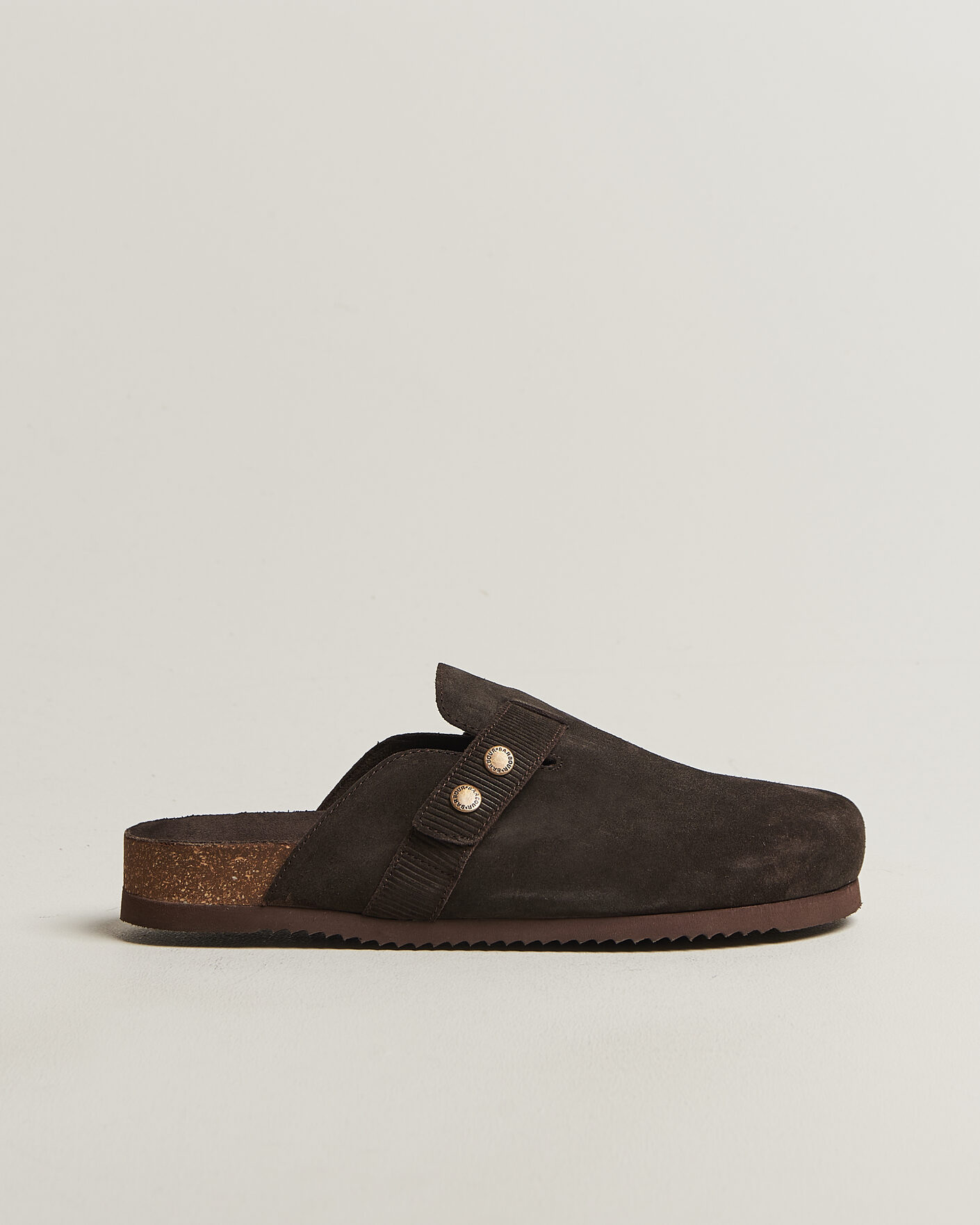 Herre | Sandaler og tøfler | Barbour Lifestyle | Bowman Suede Sandal Brown