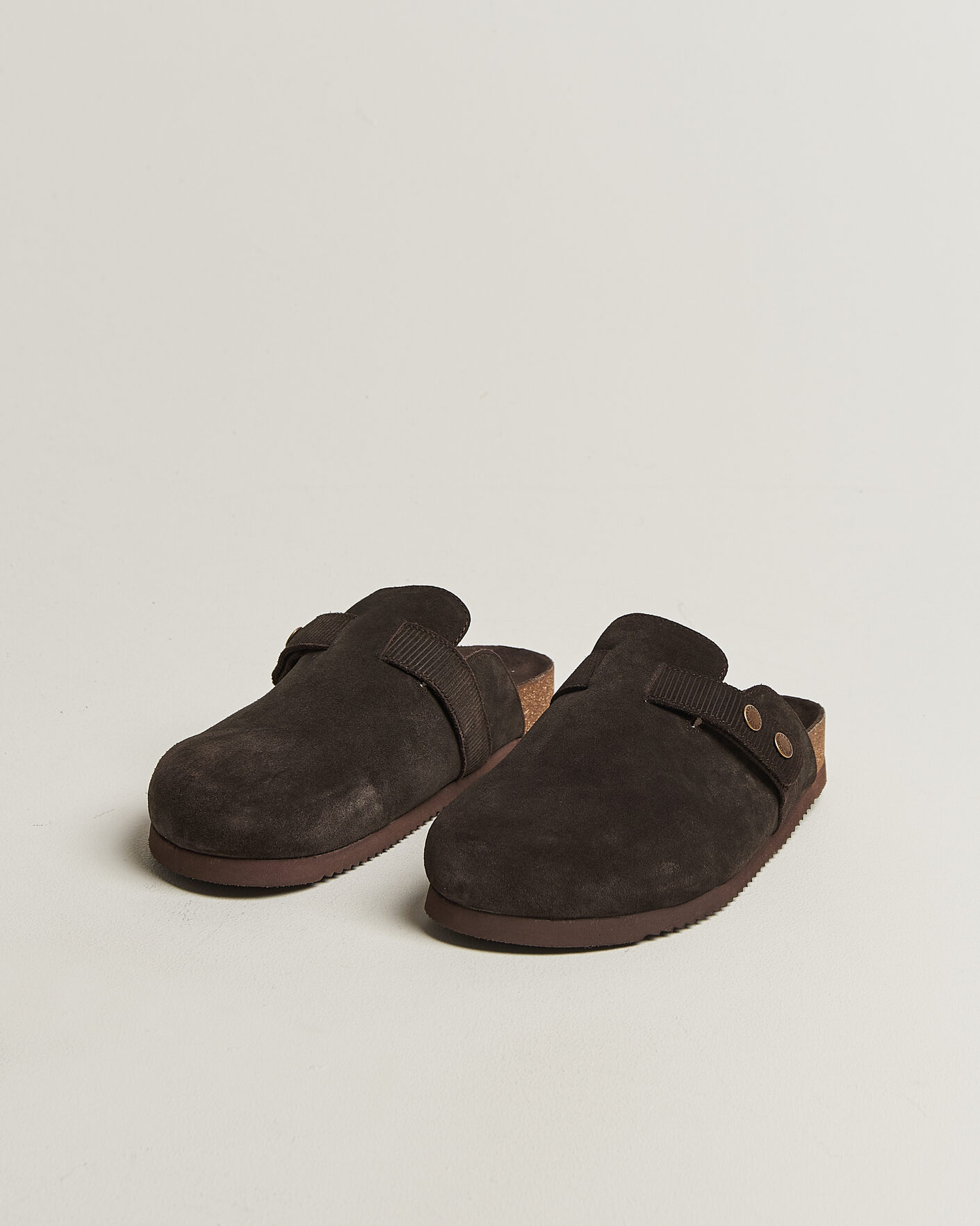 Herre | Sandaler og tøfler | Barbour Lifestyle | Bowman Suede Sandal Brown