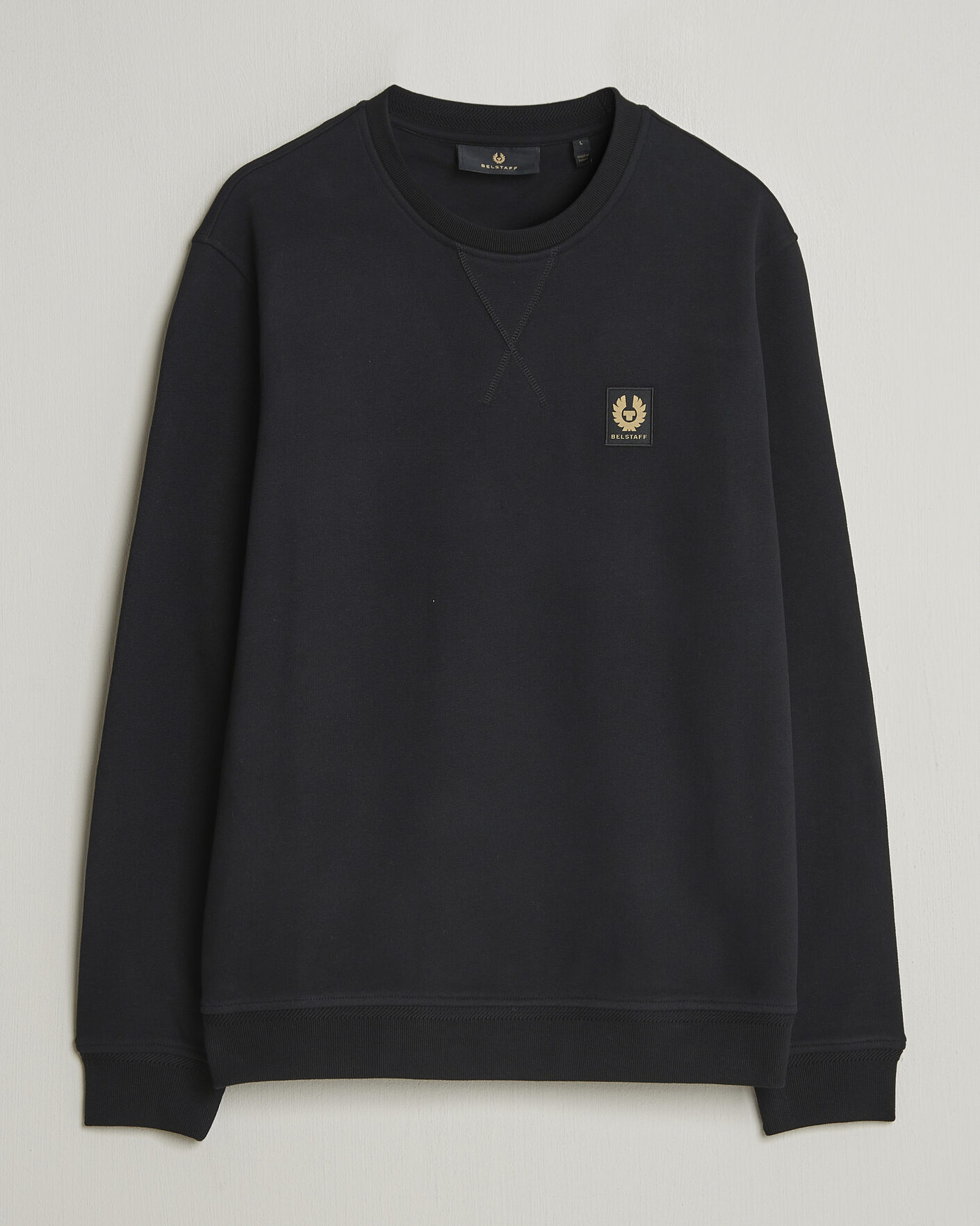 Herre | Gensere | Belstaff | Signature Crew Neck Sweatshirt Black