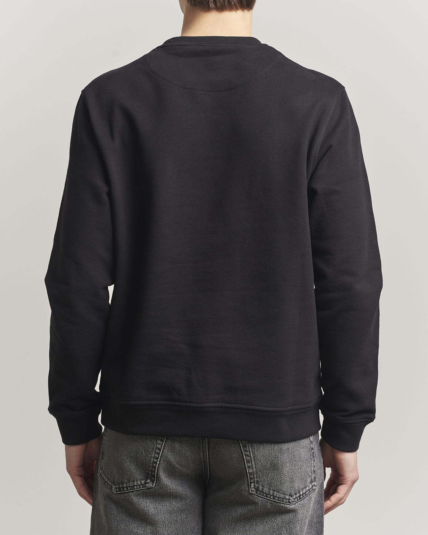 Herre | Gensere | Belstaff | Signature Crew Neck Sweatshirt Black