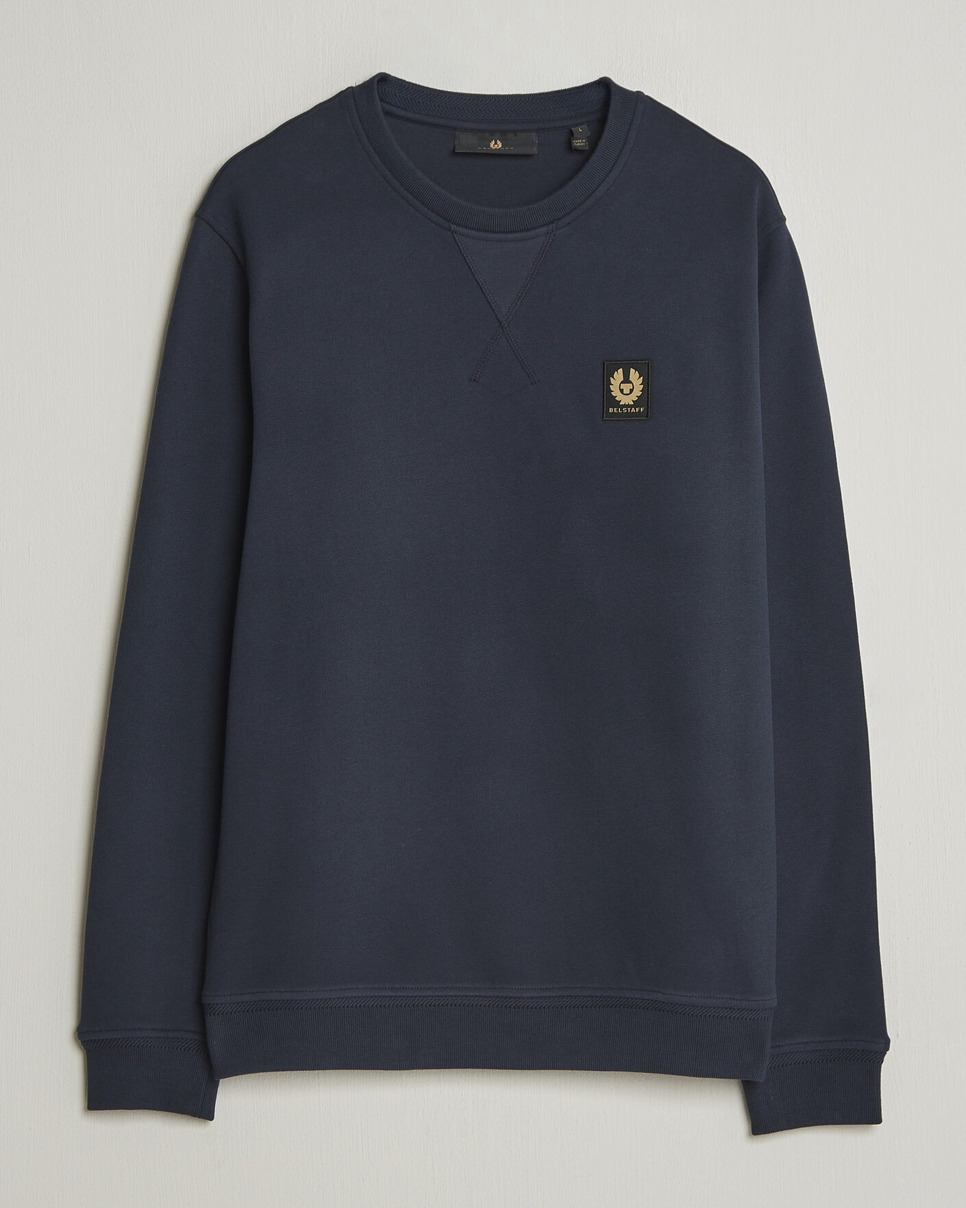 Herre | Gensere | Belstaff | Signature Crew Neck Sweatshirt Dark Ink