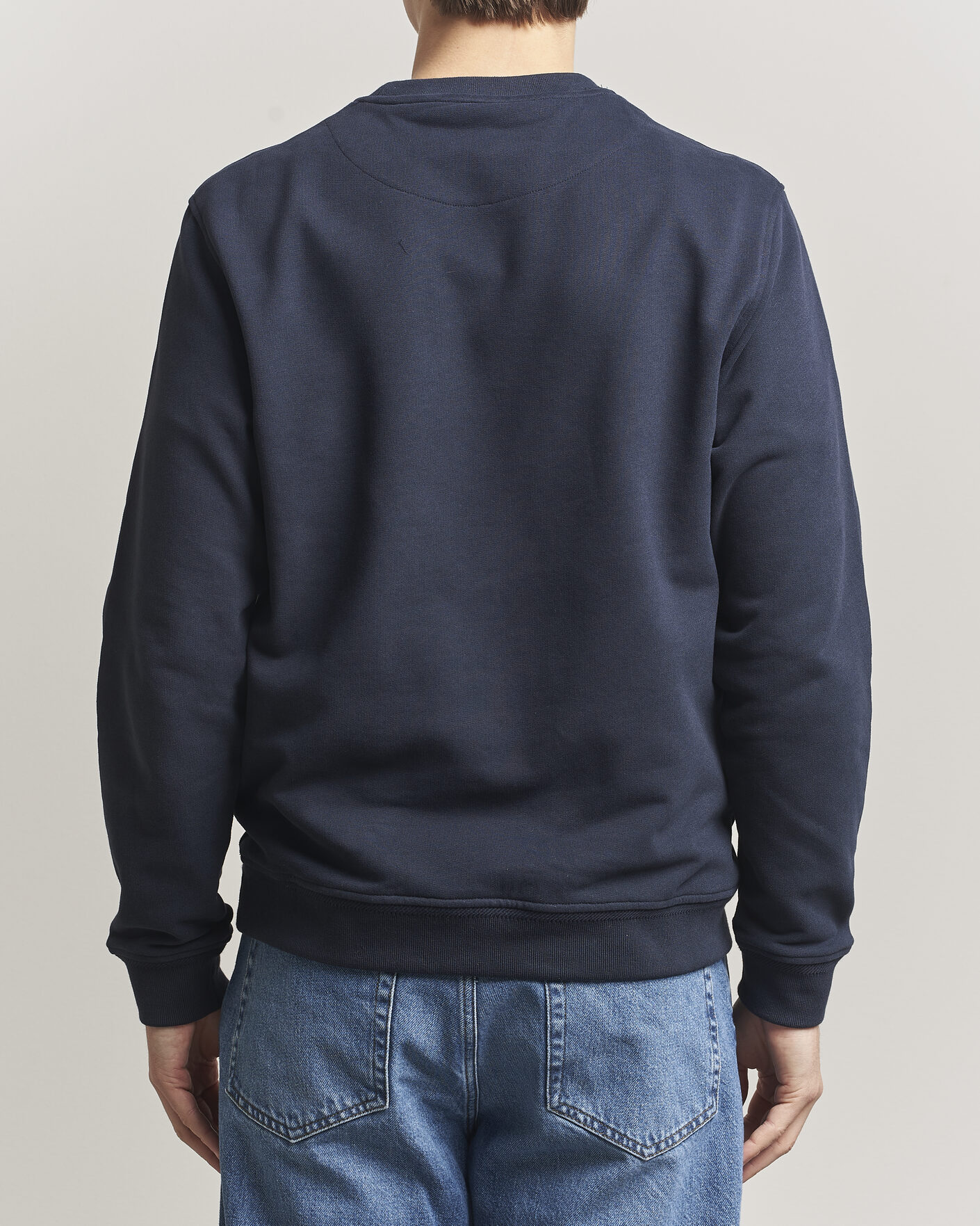 Herre | Gensere | Belstaff | Signature Crew Neck Sweatshirt Dark Ink