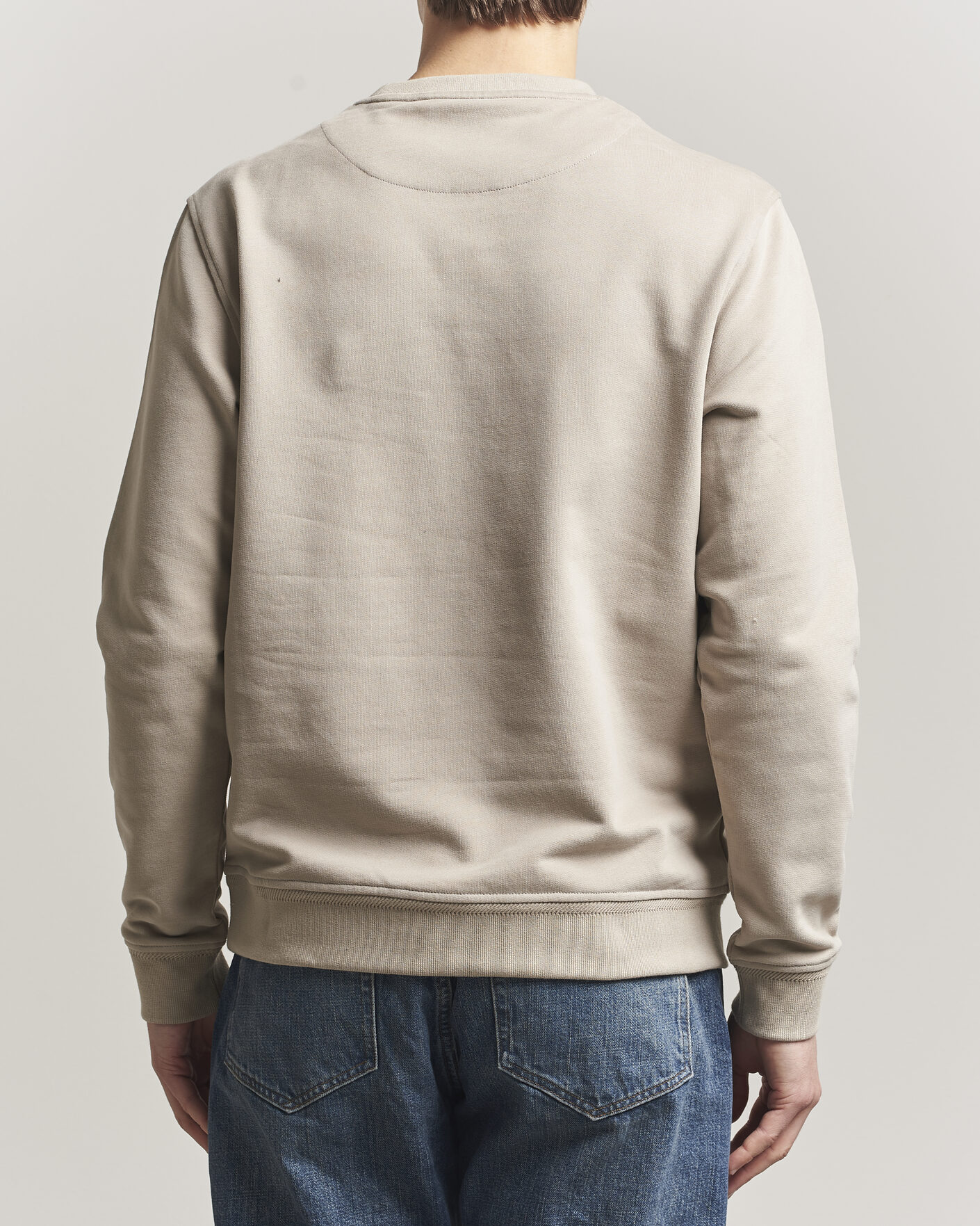 Herre | Gensere | Belstaff | Signature Crew Neck Sweatshirt Dark Sand