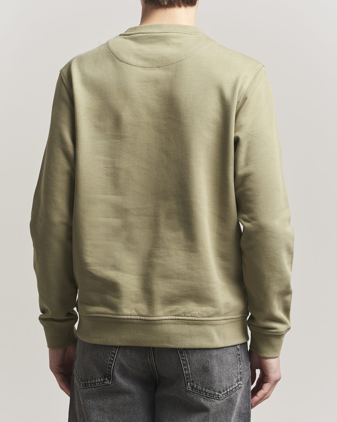 Herre | Gensere | Belstaff | Signature Crew Neck Sweatshirt Fatigue Green