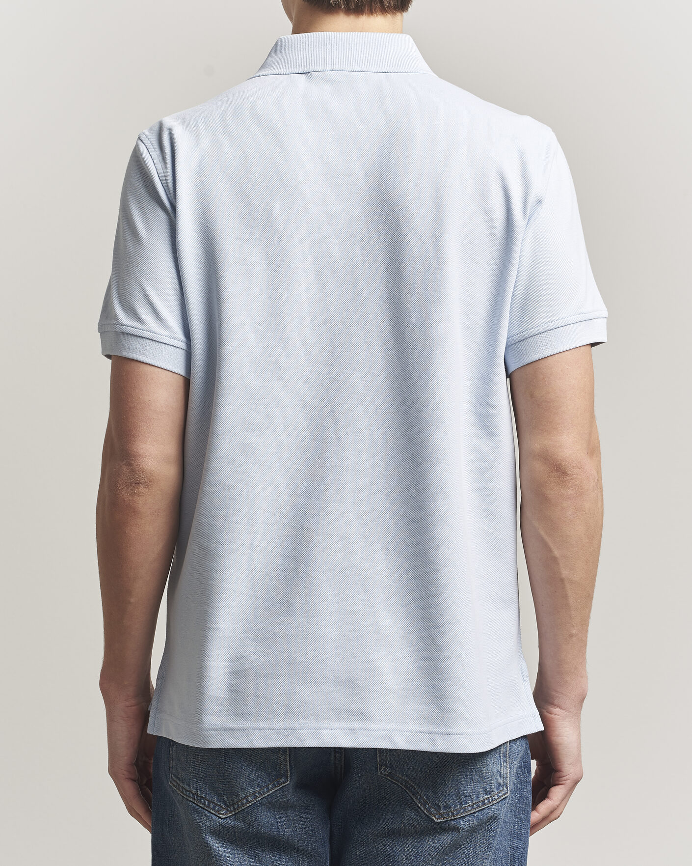 Herre | Pikéer | Belstaff | Signature Polo Sky Blue