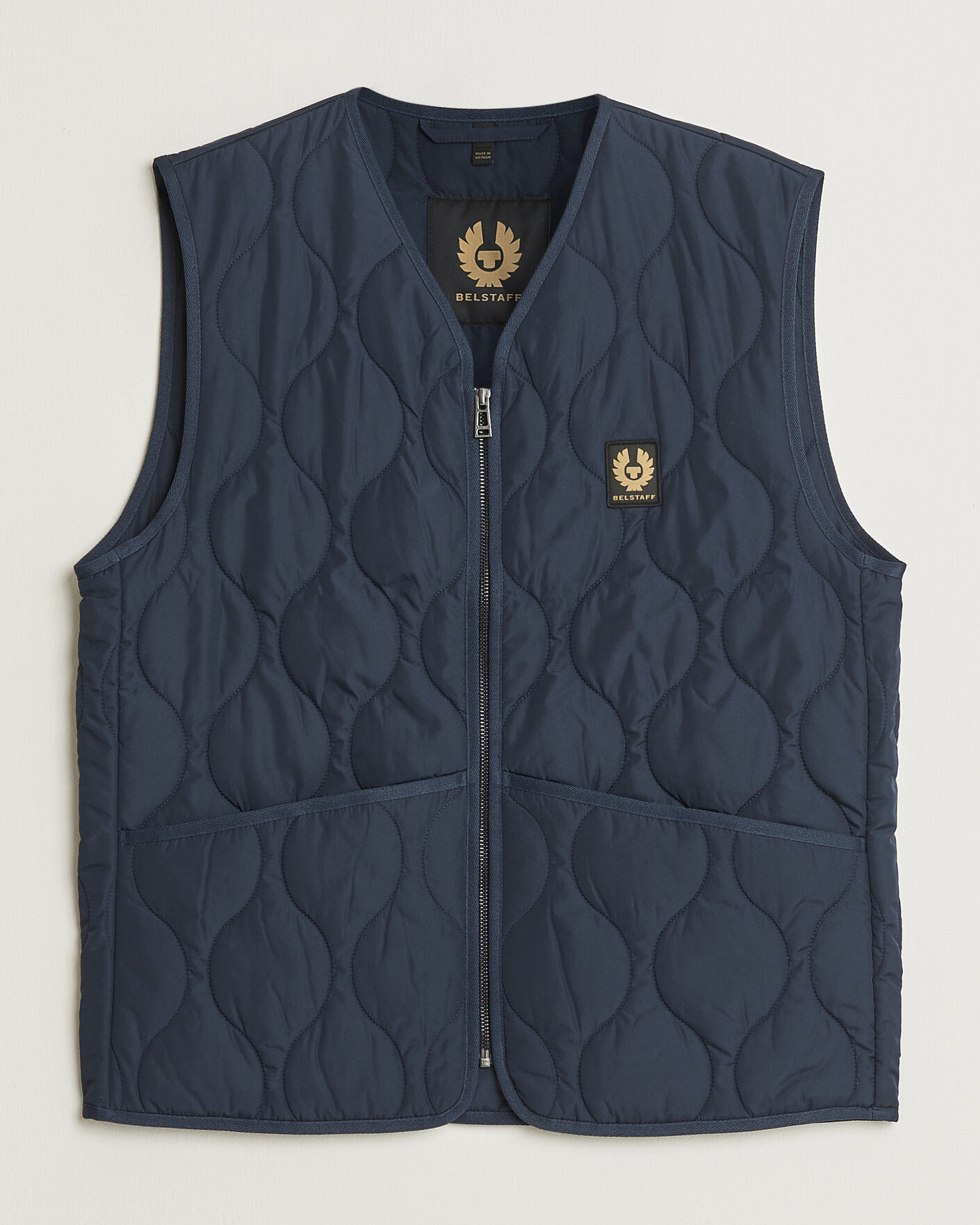 Herre | Vester | Belstaff | Base Gilet Dark Ink
