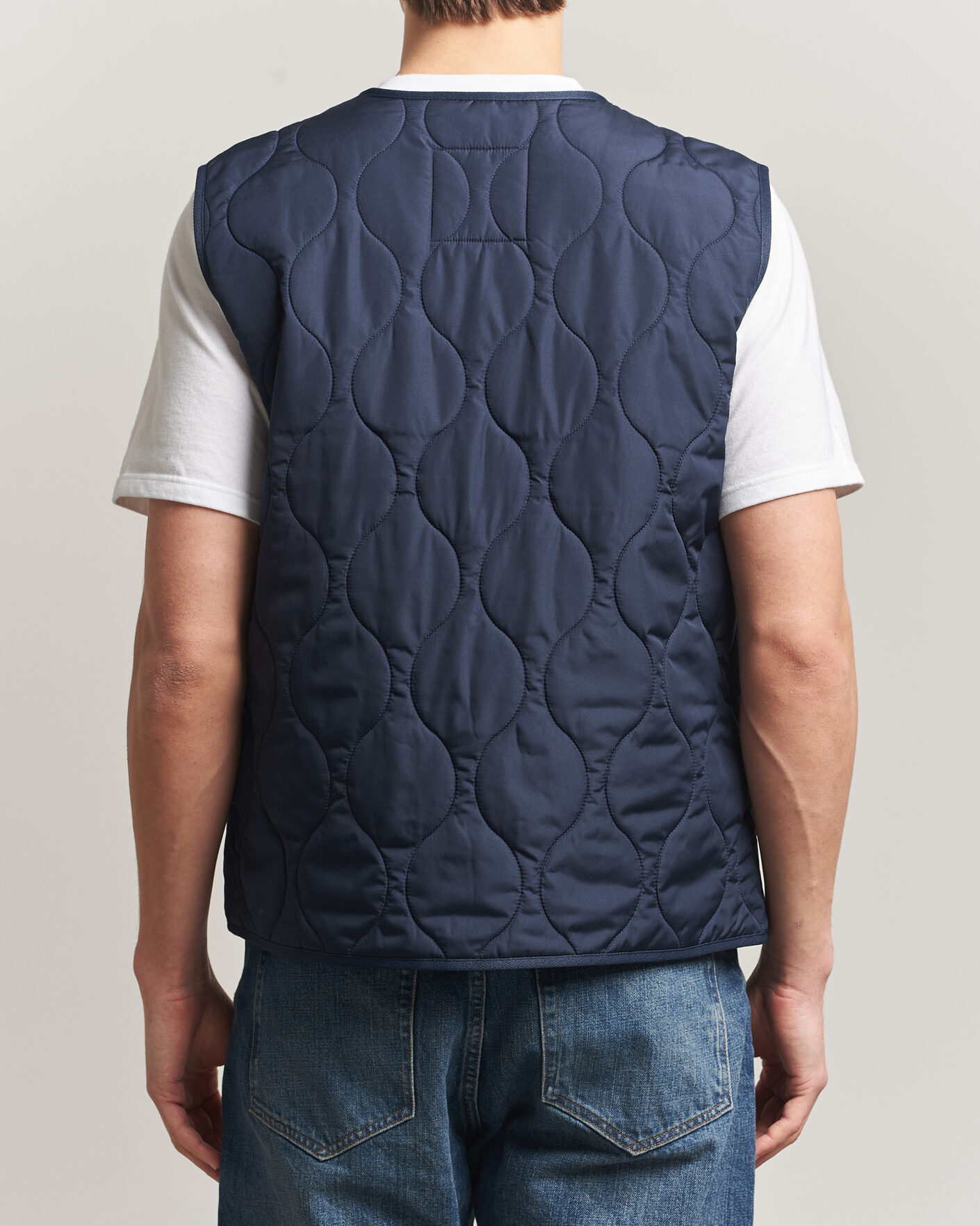 Herre | Vester | Belstaff | Base Gilet Dark Ink