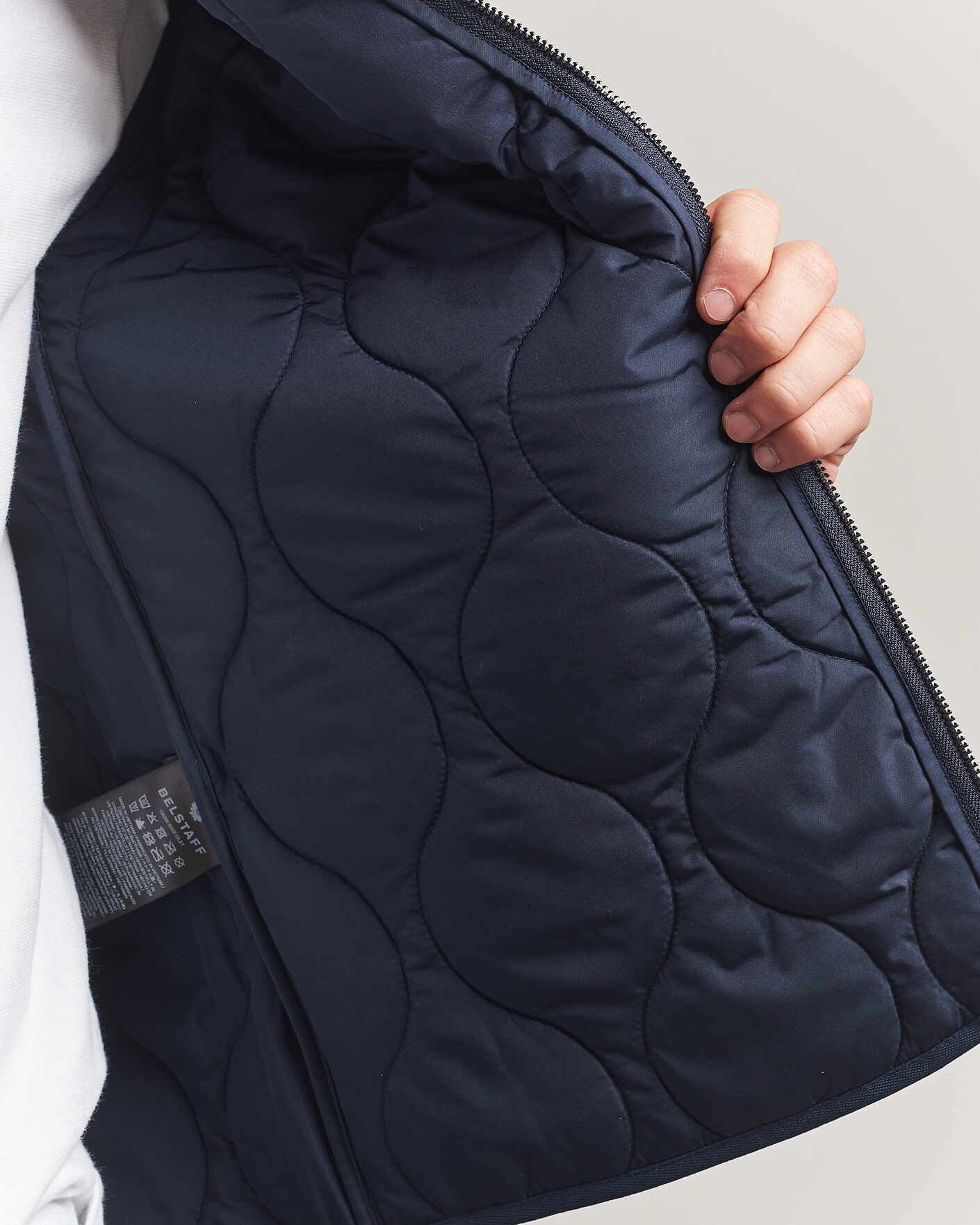 Herre | Vester | Belstaff | Base Gilet Dark Ink