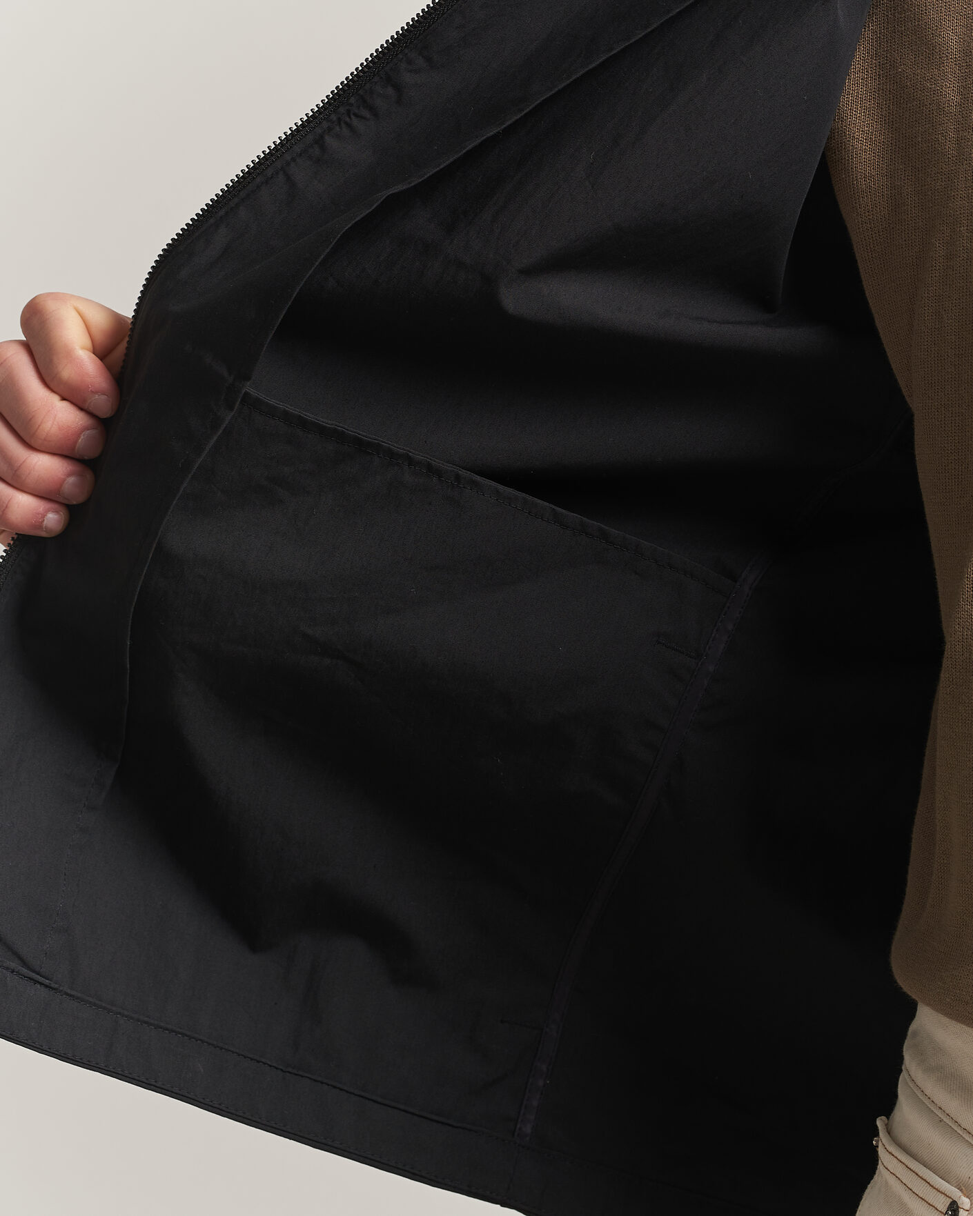 Herre | Skjorter | Belstaff | Cargo Overshirt Black