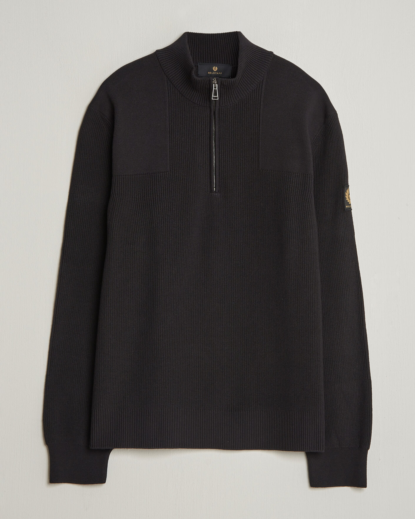 Herre | Gensere | Belstaff | Commander Half Zip Black