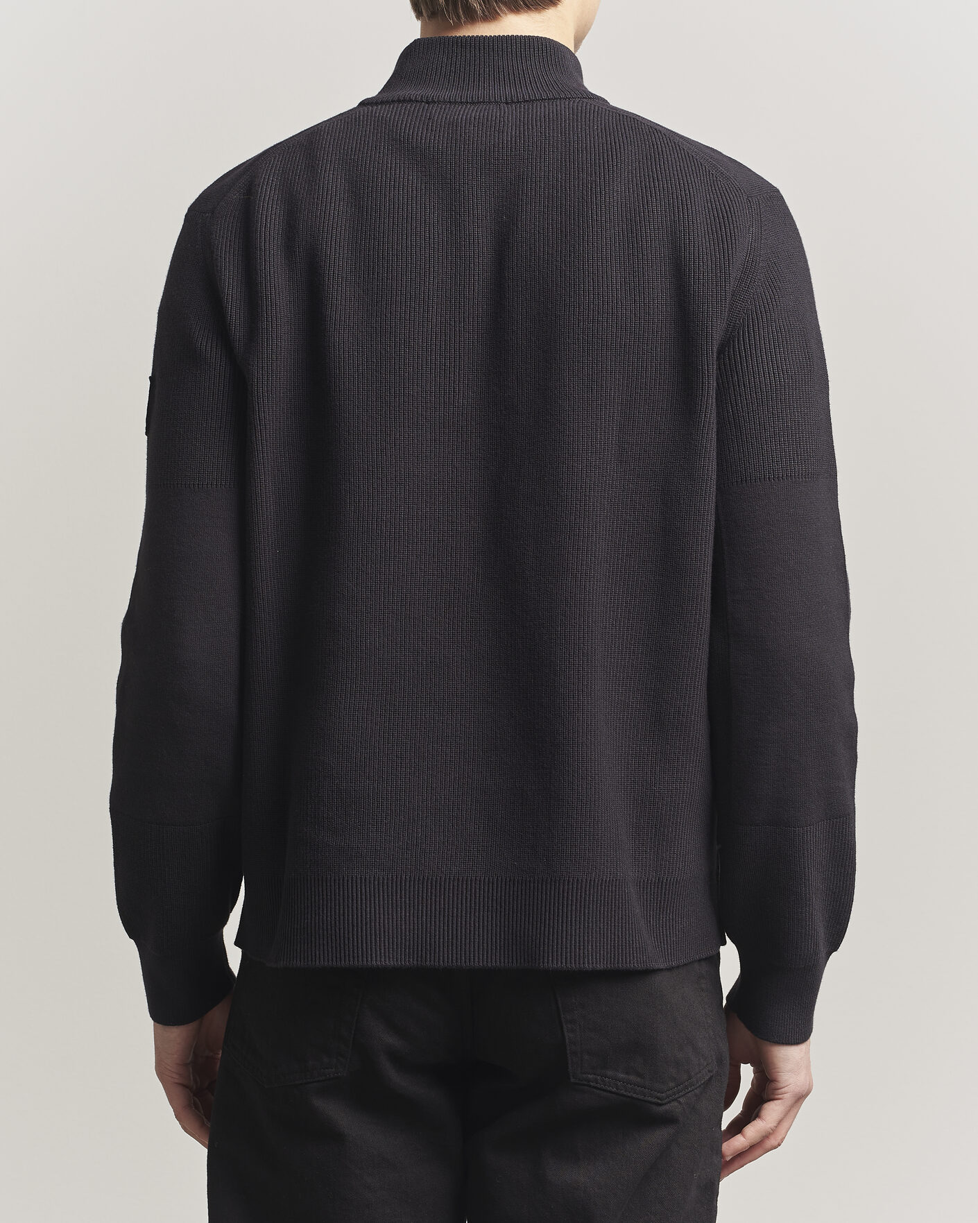 Herre | Gensere | Belstaff | Commander Half Zip Black