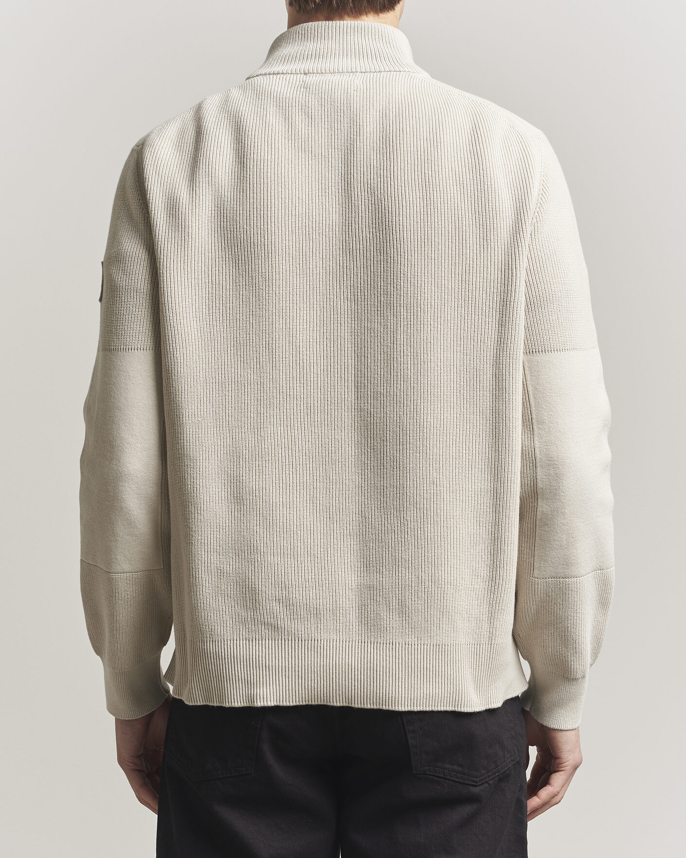 Herre | Gensere | Belstaff | Commander Half Zip Silver Birch
