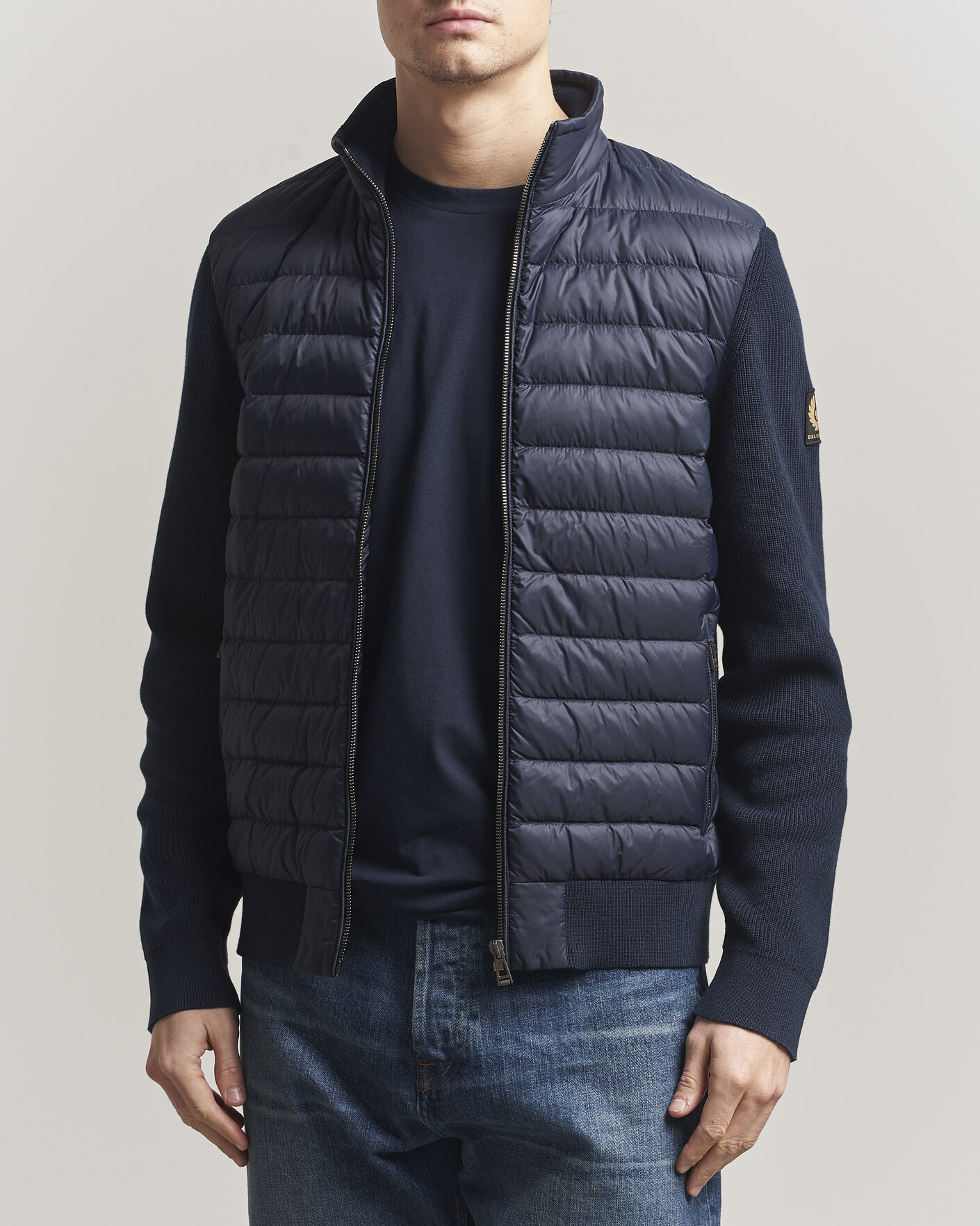 Herre | Jakker | Belstaff | Control Hybrid Jacket Dark Ink