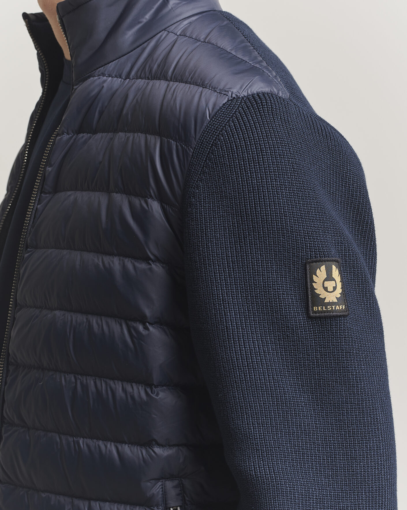 Herre | Jakker | Belstaff | Control Hybrid Jacket Dark Ink