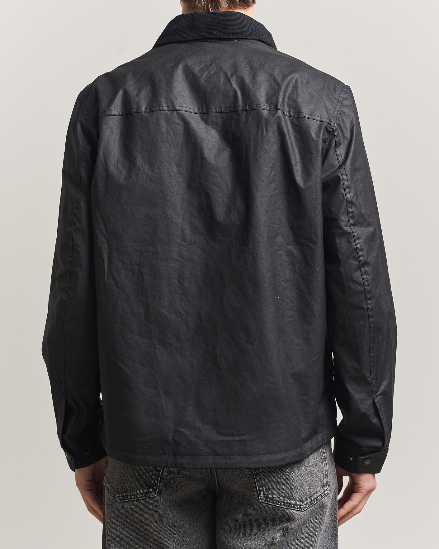 Herre | Jakker | Belstaff | Ground Wax Jacket Black