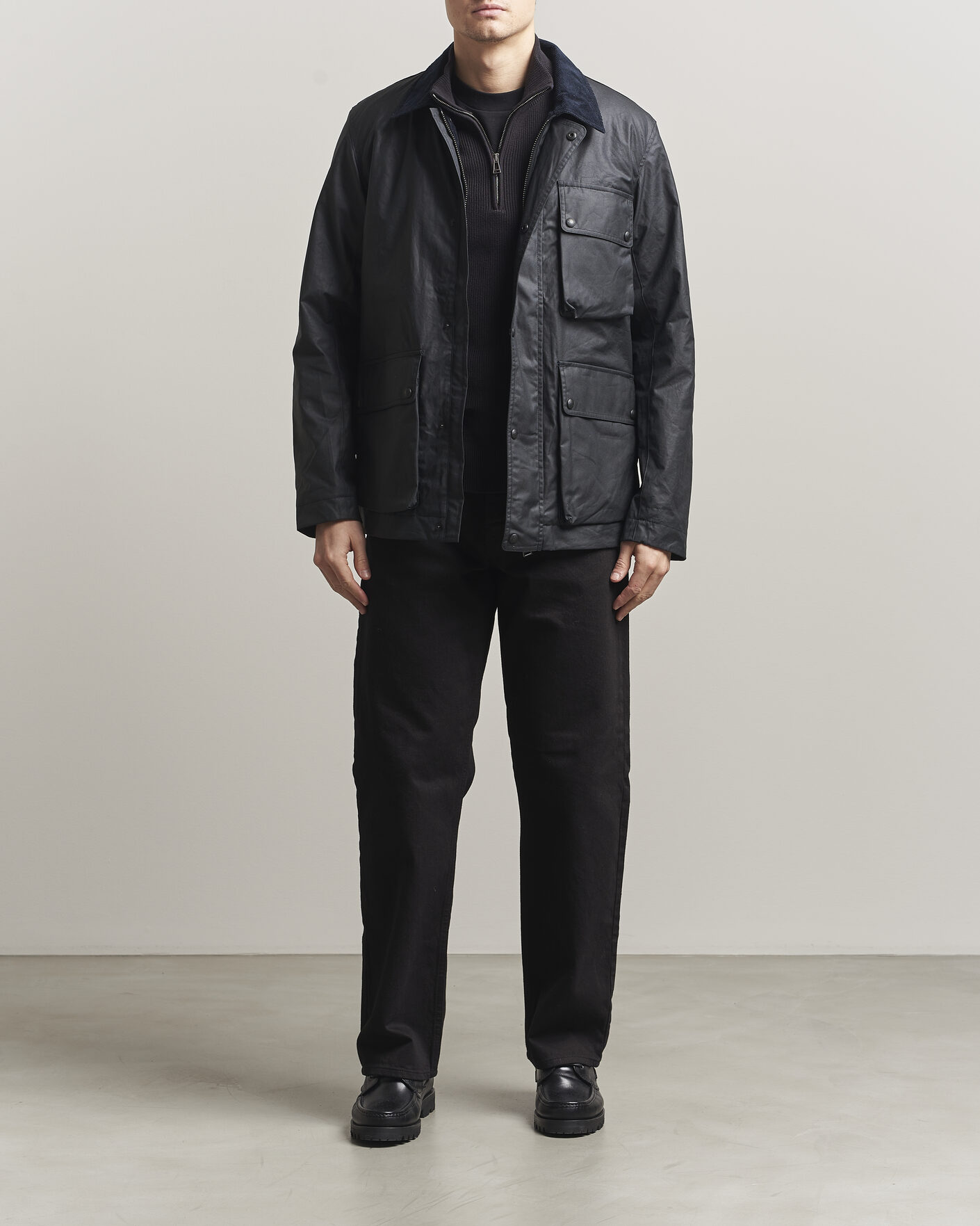Herre | Jakker | Belstaff | Incline Jacket Dark Navy
