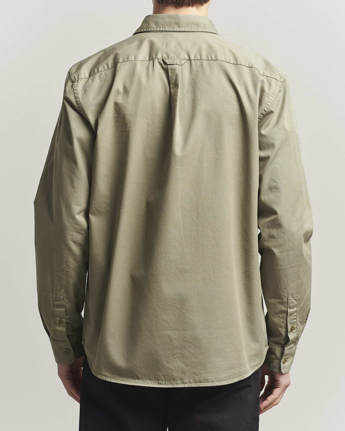 Herre | Skjorter | Belstaff | Scale Pocket Shirt Fatigue Green