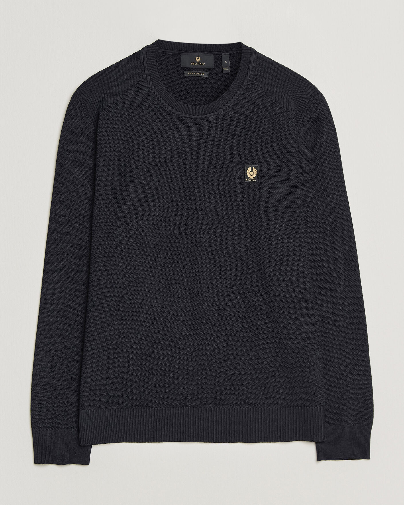 Herre | Gensere | Belstaff | Coast Knitted Crew Neck Dark Ink