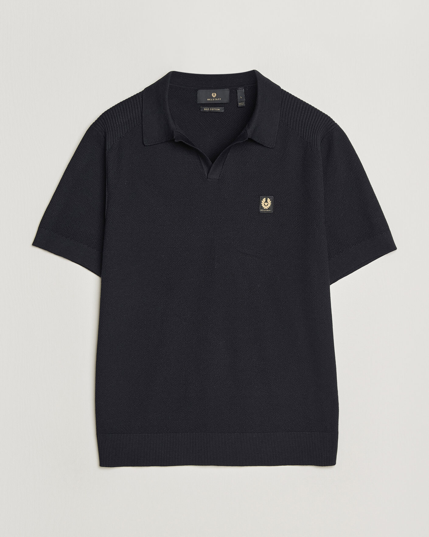 Herre | Pikéer | Belstaff | Coast Knitted Polo Dark Ink