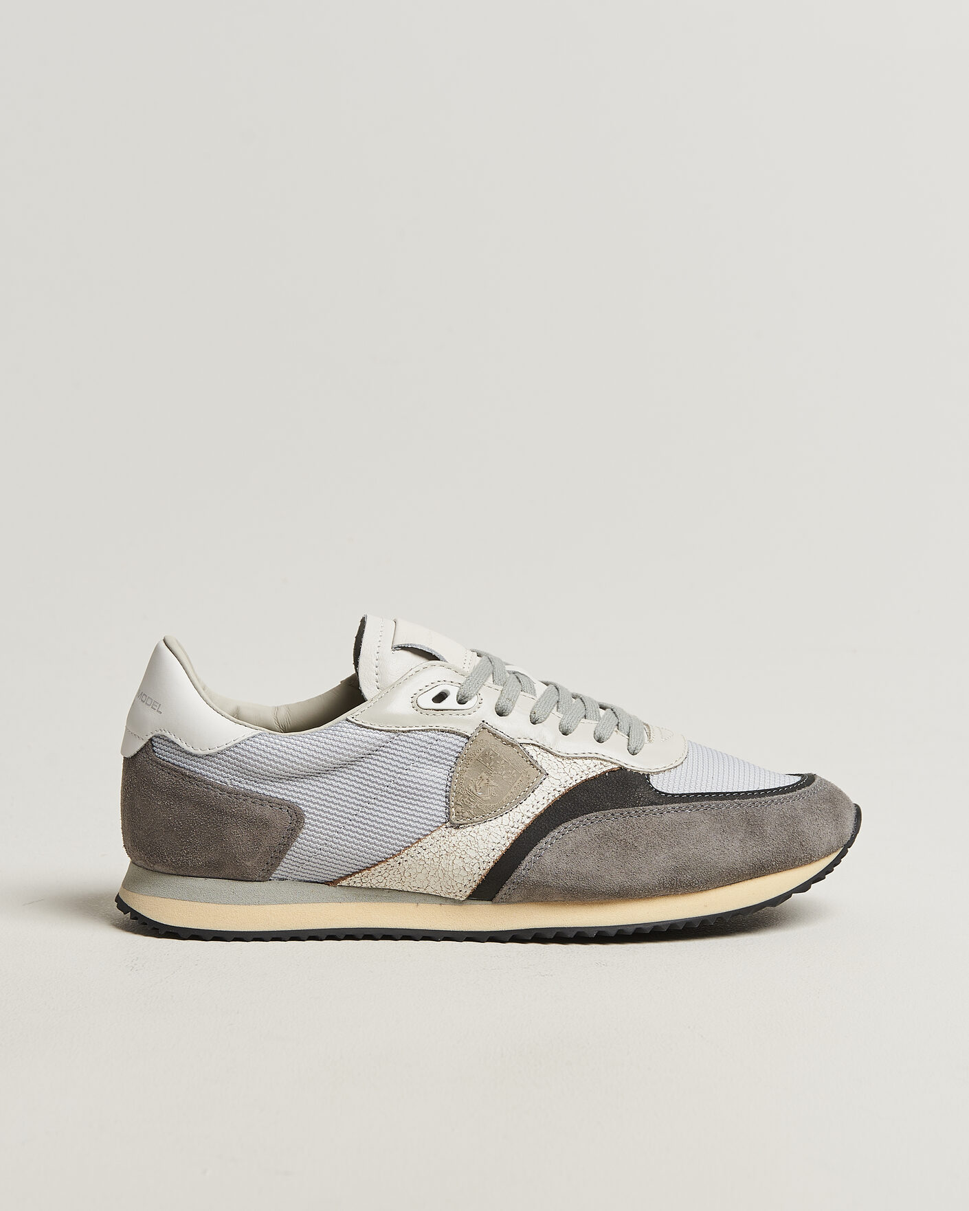 Herre | Sneakers | Philippe Model | BLVille Low Running Sneaker Grey