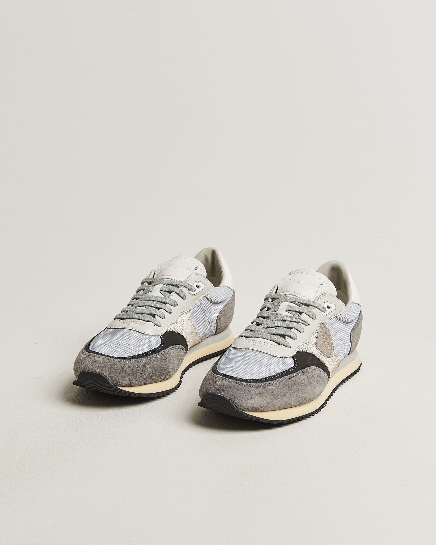 Herre | Sneakers | Philippe Model | BLVille Low Running Sneaker Grey