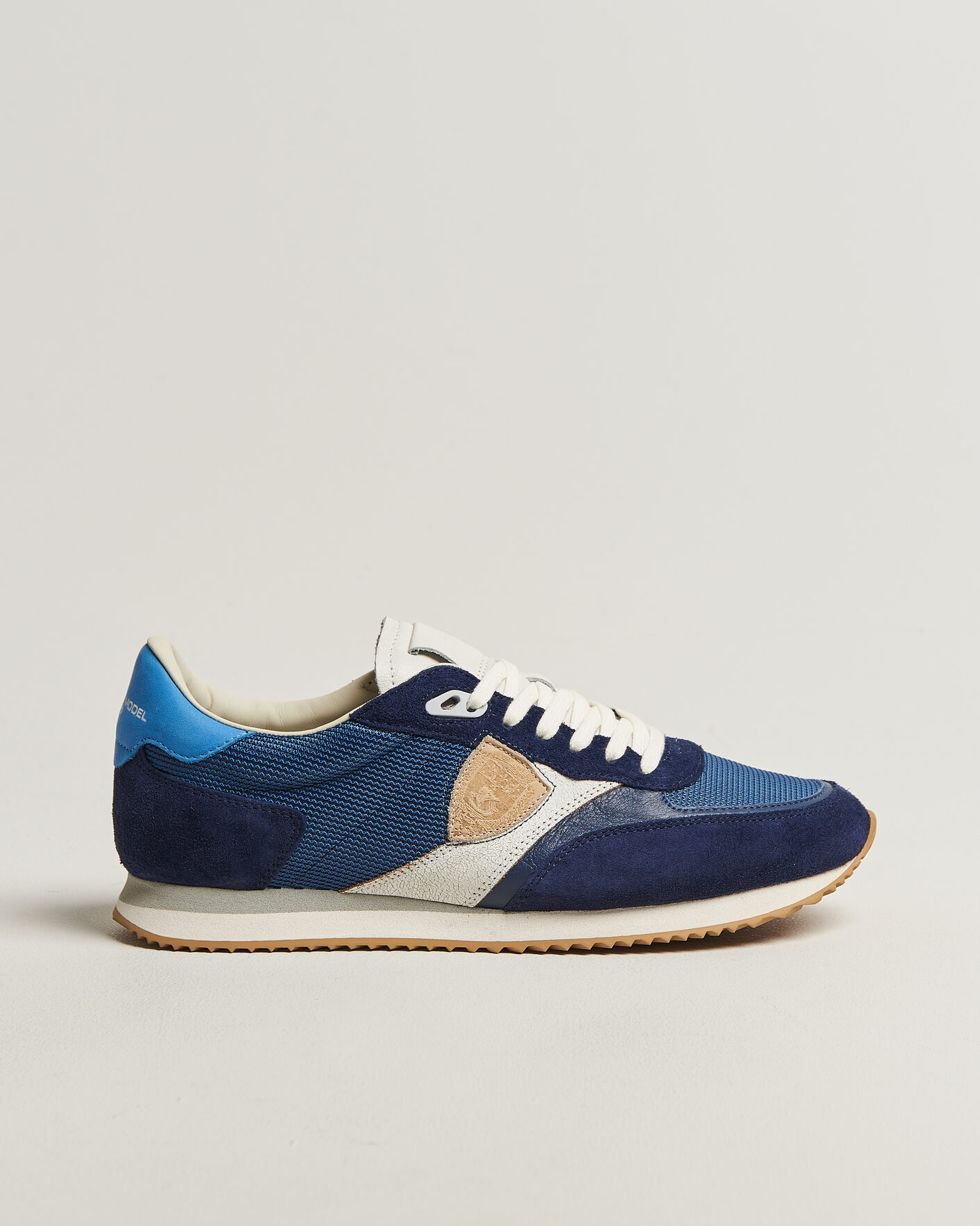 Herre | Sneakers | Philippe Model | BLVille Low Running Sneaker Blue