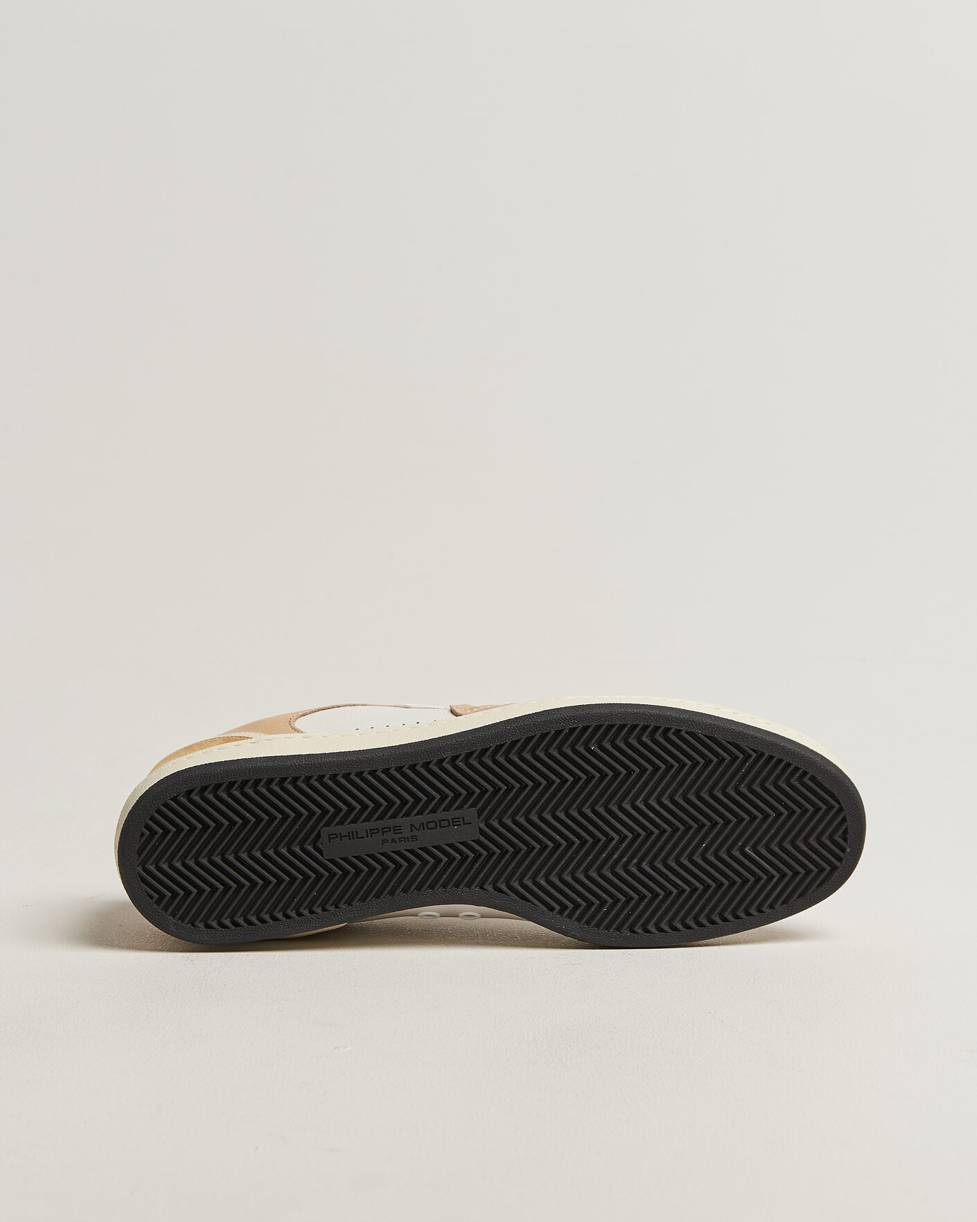 Herre | Sneakers | Philippe Model | Pgal Low Leather Sneaker Light Brown