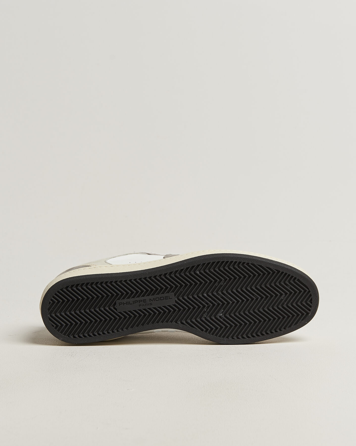 Herre | Sneakers | Philippe Model | Pgal Low Leather Sneaker Grey