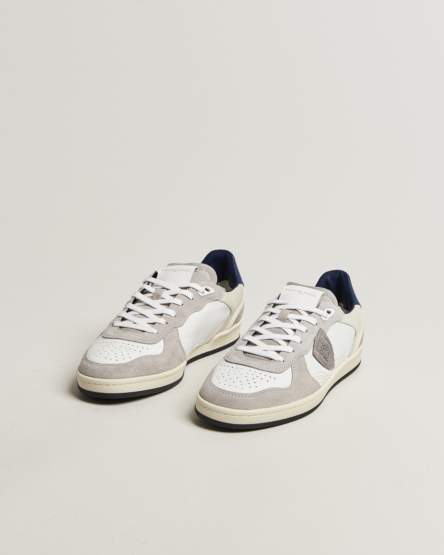 Herre | Sneakers | Philippe Model | Pgal Low Leather Sneaker Grey