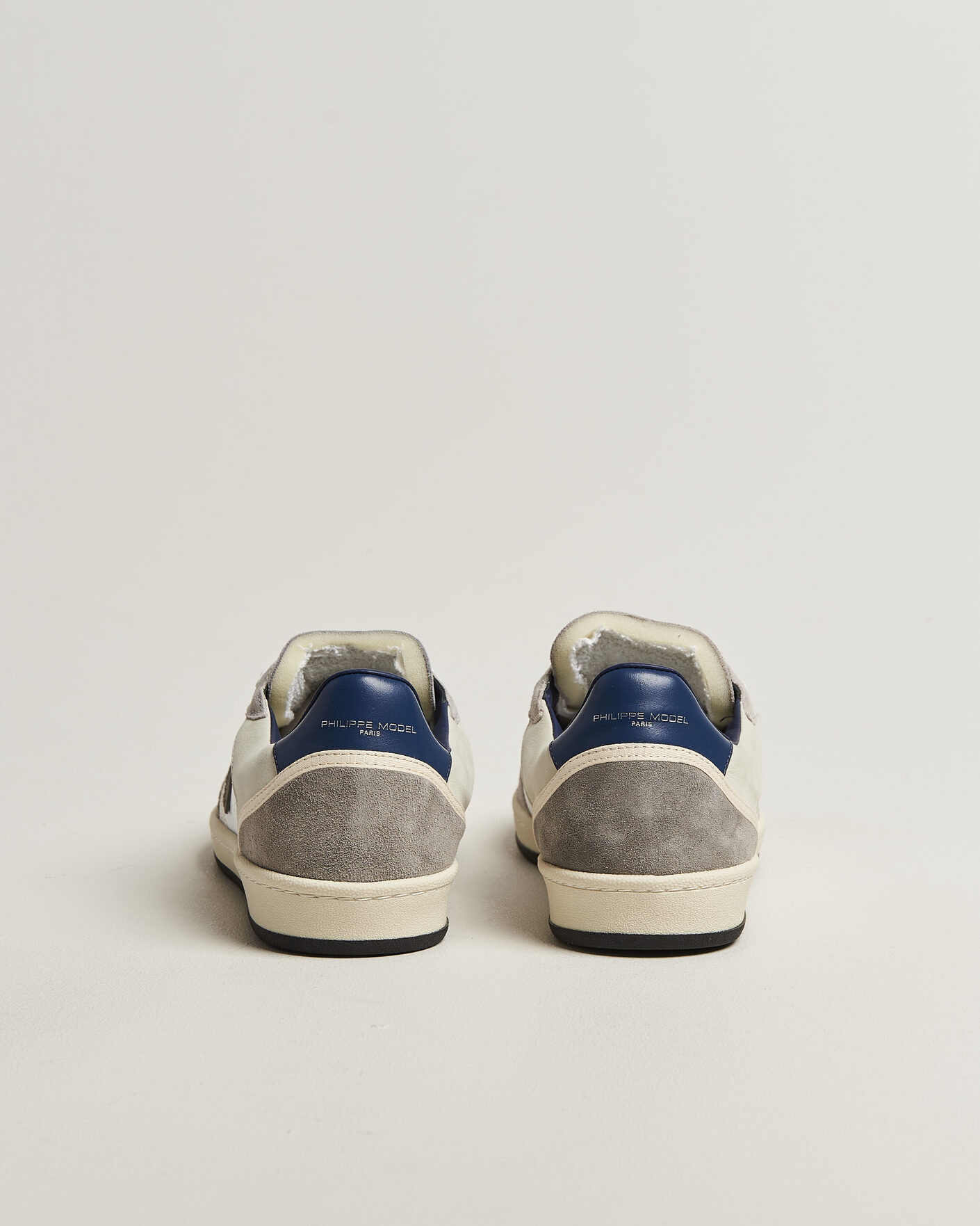 Herre | Sneakers | Philippe Model | Pgal Low Leather Sneaker Grey