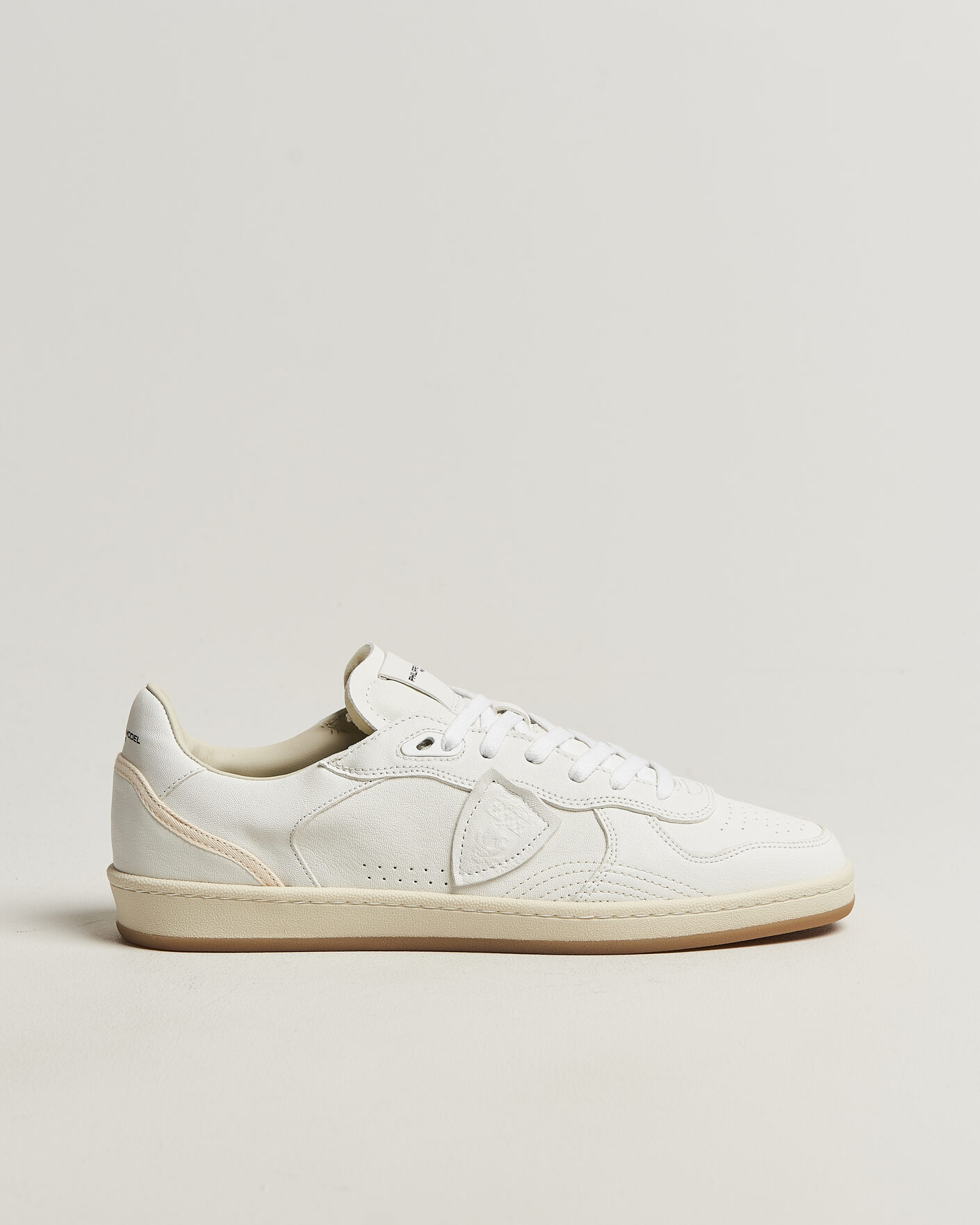 Herre | Sneakers | Philippe Model | Pgal Low Leather Sneaker White