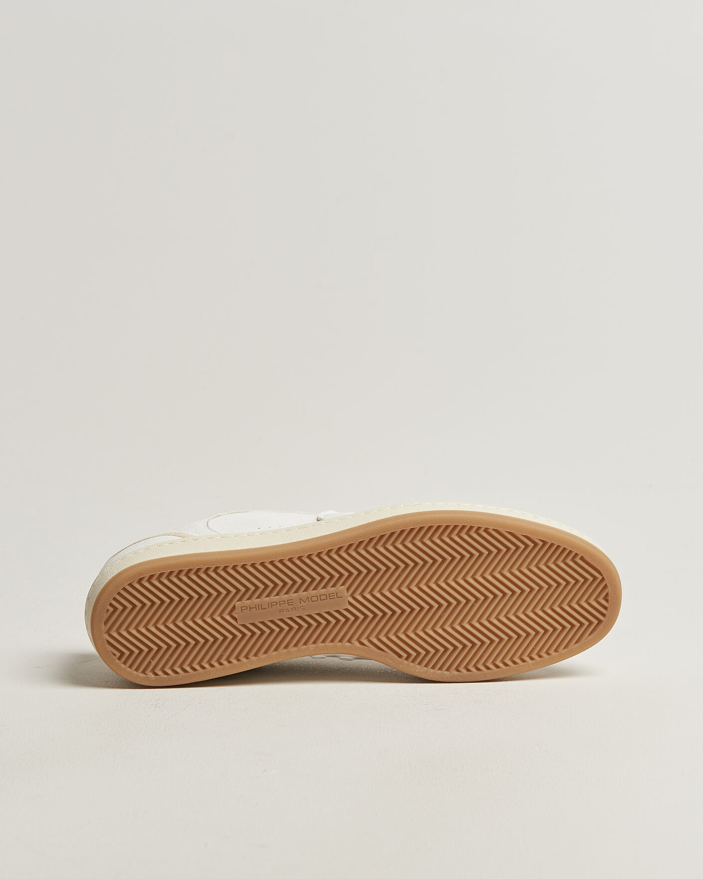 Herre | Sneakers | Philippe Model | Pgal Low Leather Sneaker White