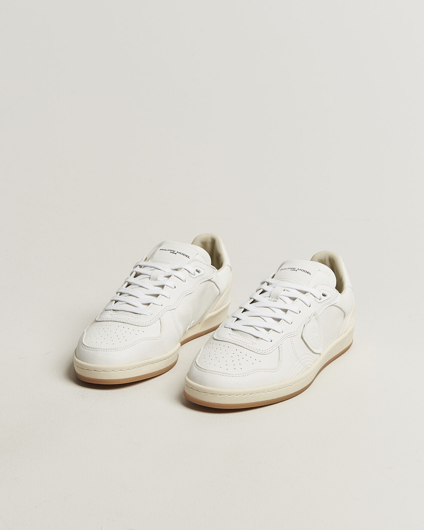 Herre | Sneakers | Philippe Model | Pgal Low Leather Sneaker White