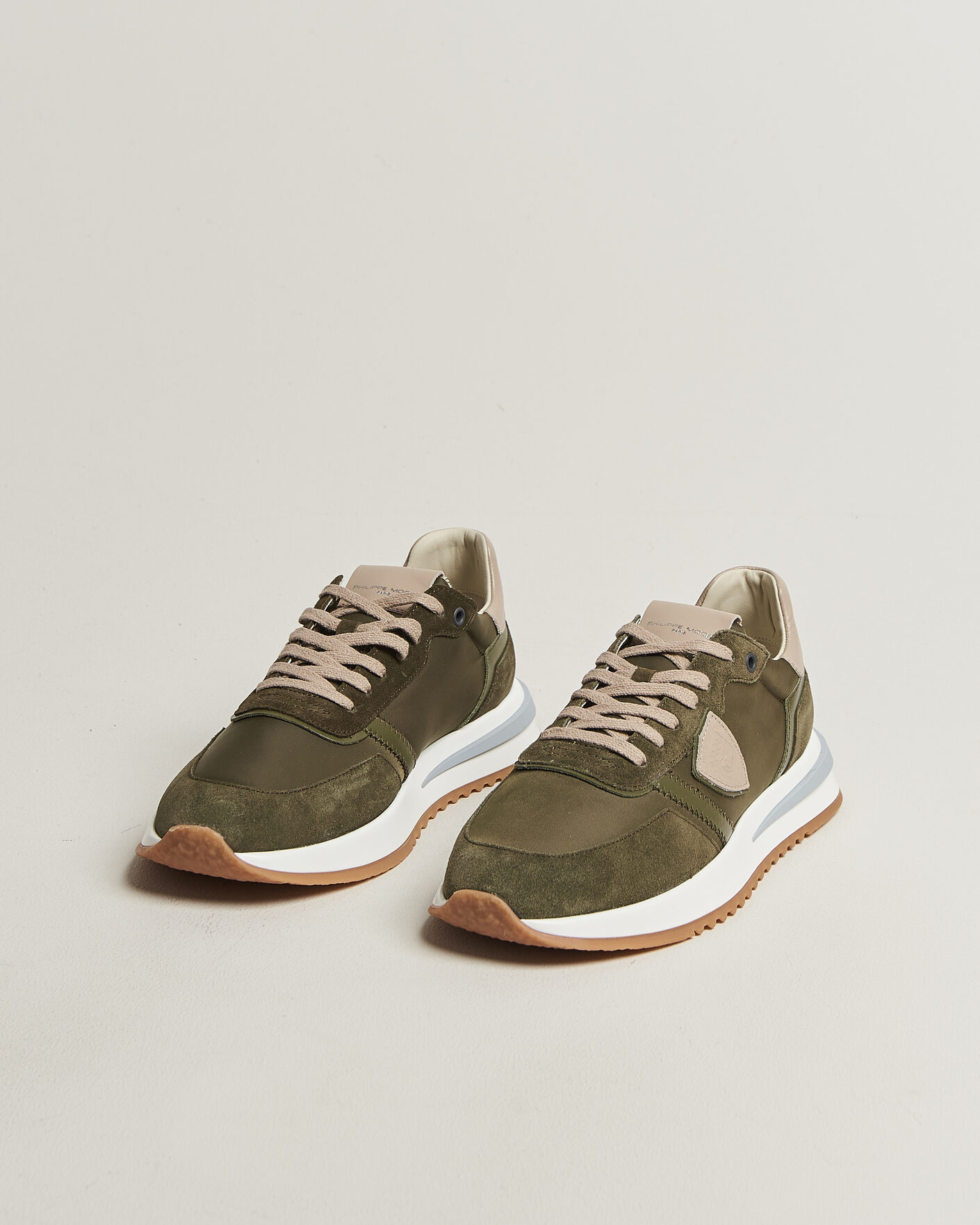 Herre | Sneakers | Philippe Model | Tropez 2.1 Low Top Sneaker Military