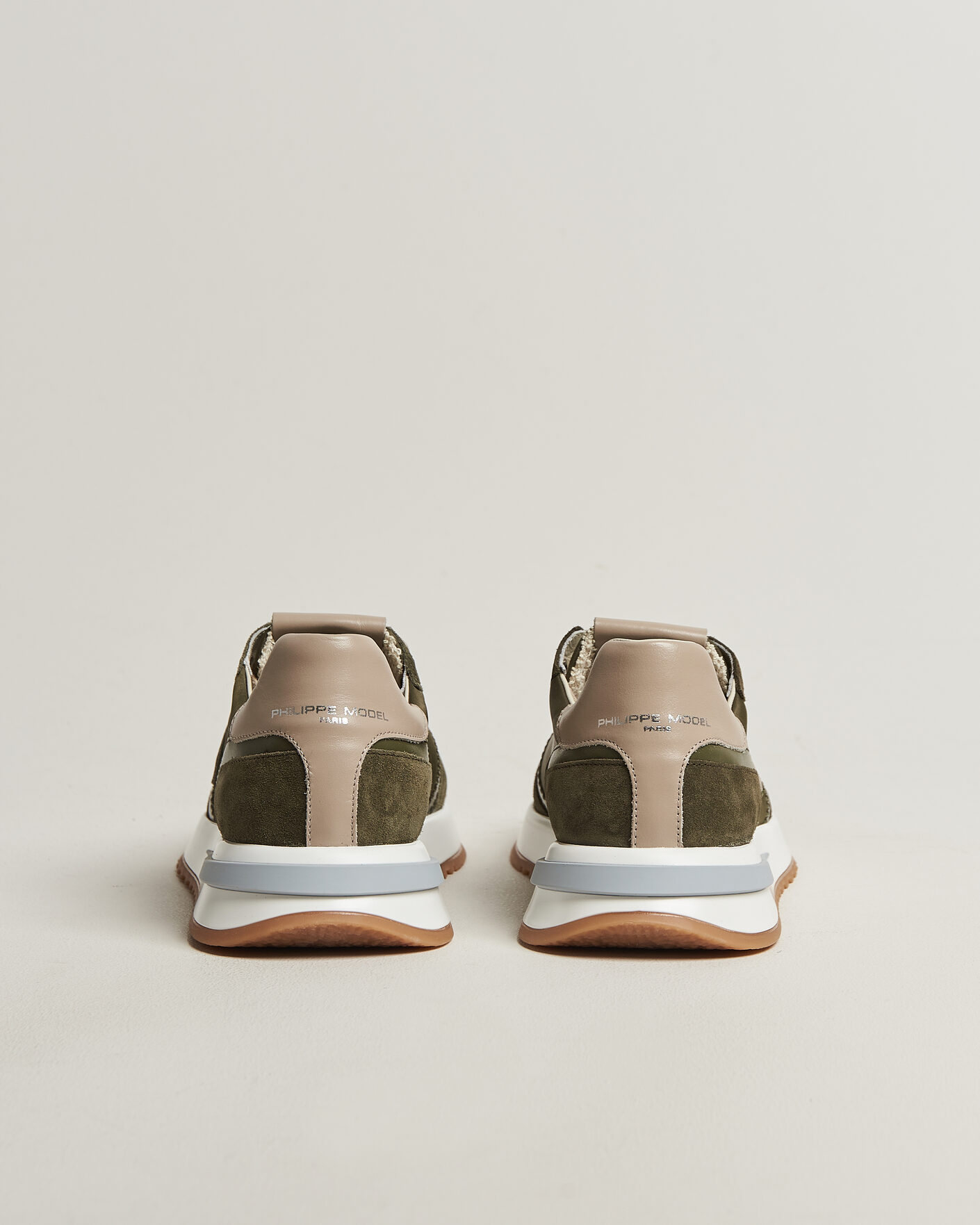 Herre | Sneakers | Philippe Model | Tropez 2.1 Low Top Sneaker Military