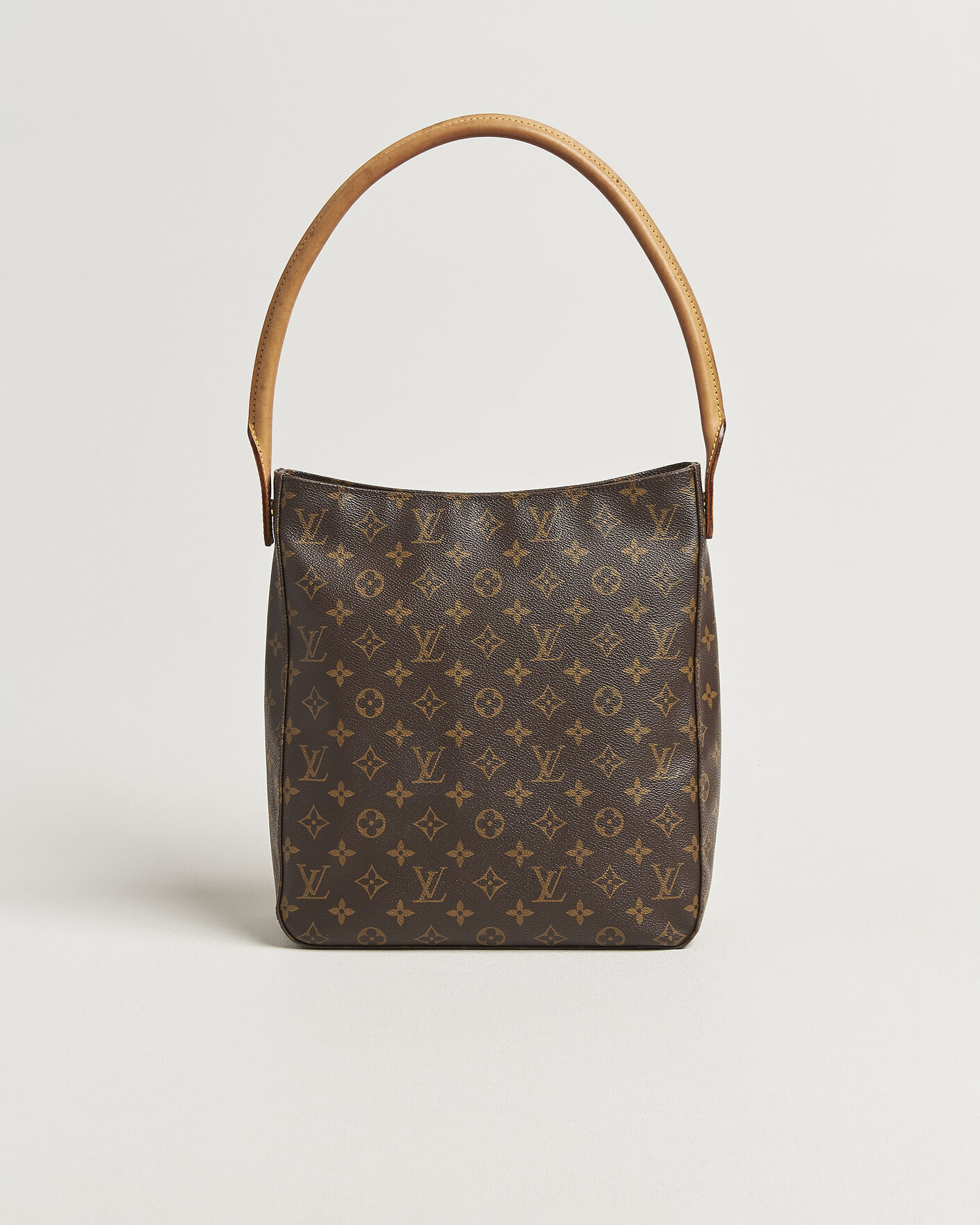 Herre | Pre-Owned & Vintage Bags | Louis Vuitton Pre-Owned | Looping Handbag GM Monogram
