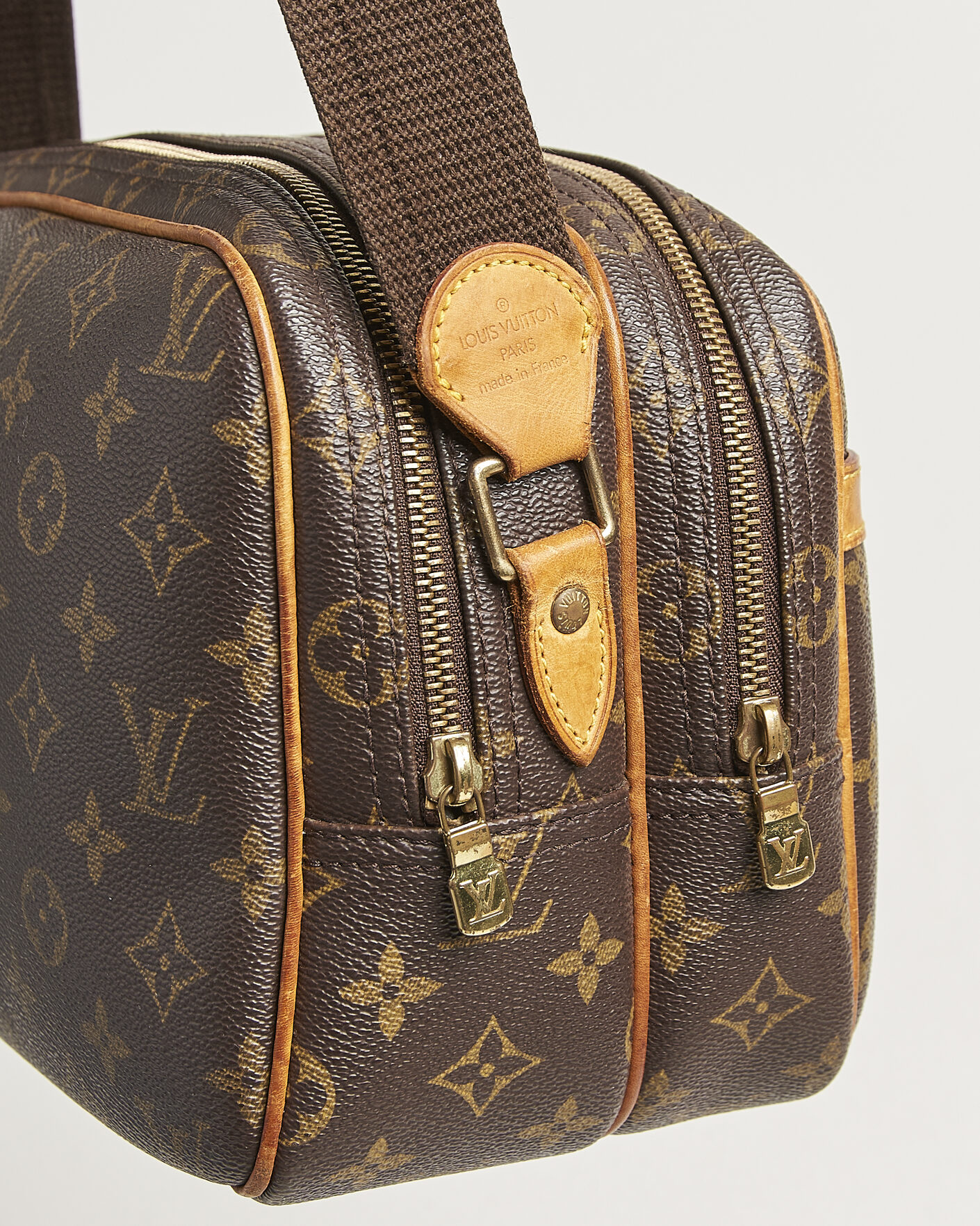 Herre | Pre-Owned & Vintage Bags | Louis Vuitton Pre-Owned | Reporter Bag PM Monogram