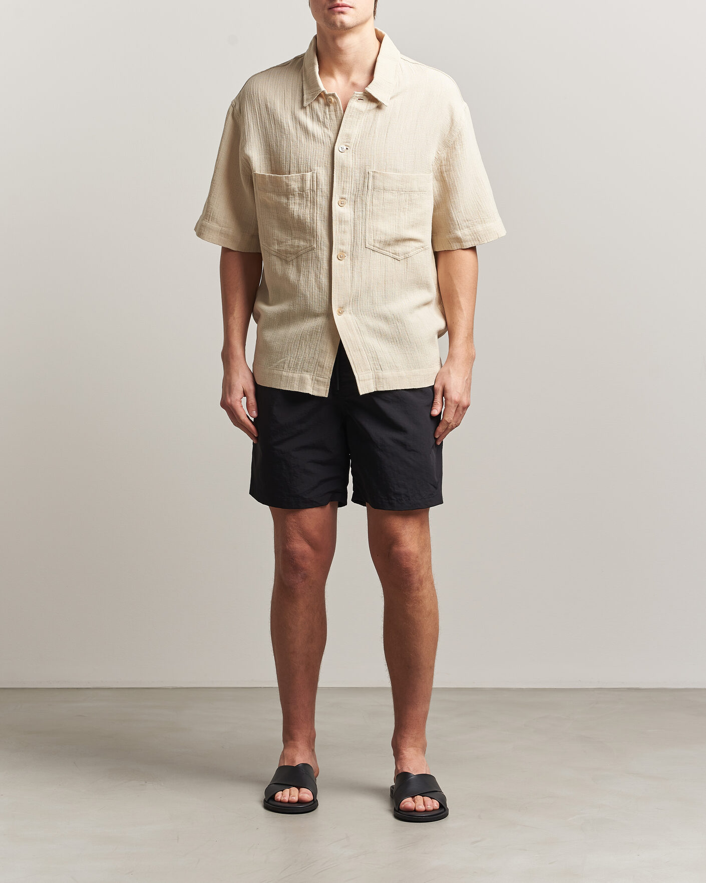 Herre | Shorts | Sunflower | Mike Shorts Black