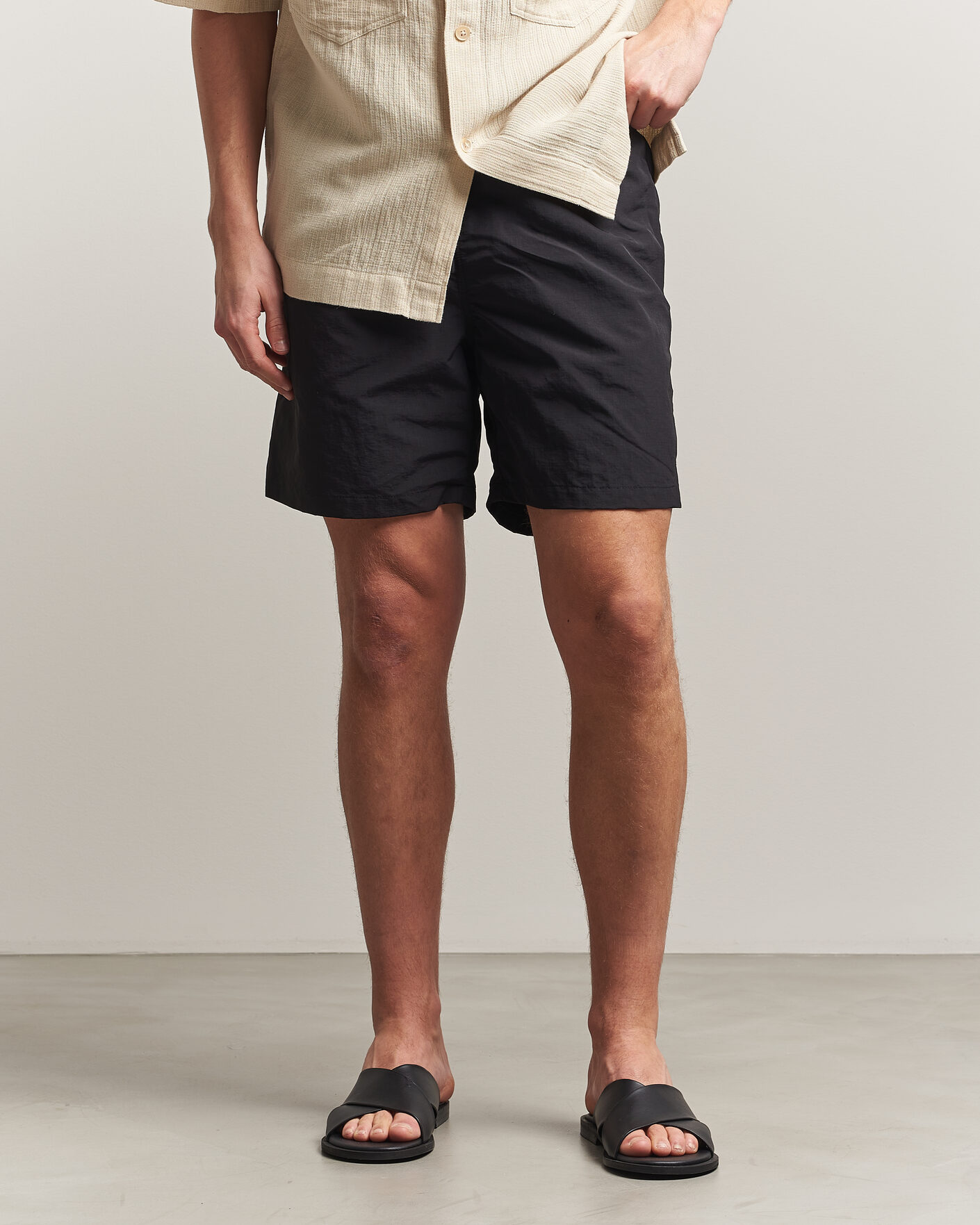 Herre | Shorts | Sunflower | Mike Shorts Black