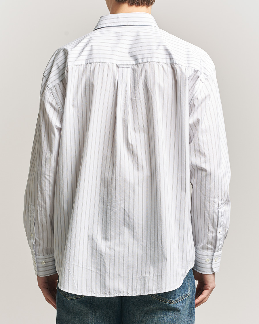 Herre | Skjorter | Sunflower | New Base Shirt Blue Stripe