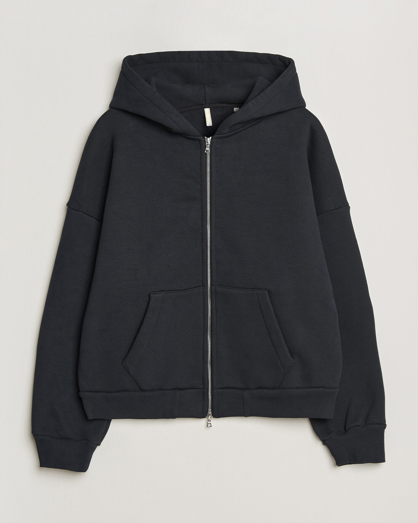 Herre | Gensere | Sunflower | Hooded Sweat Jacket Black