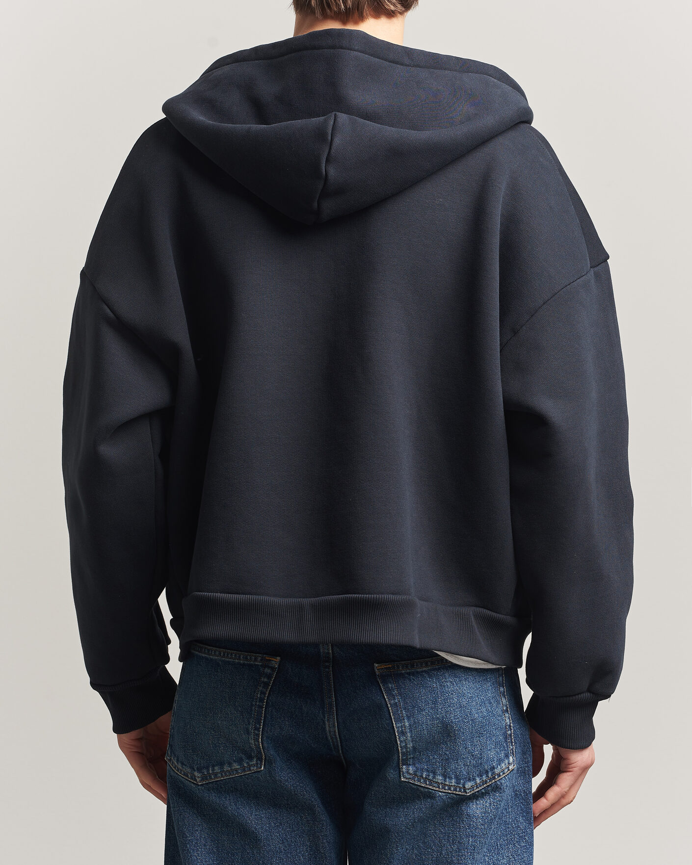 Herre | Gensere | Sunflower | Hooded Sweat Jacket Black