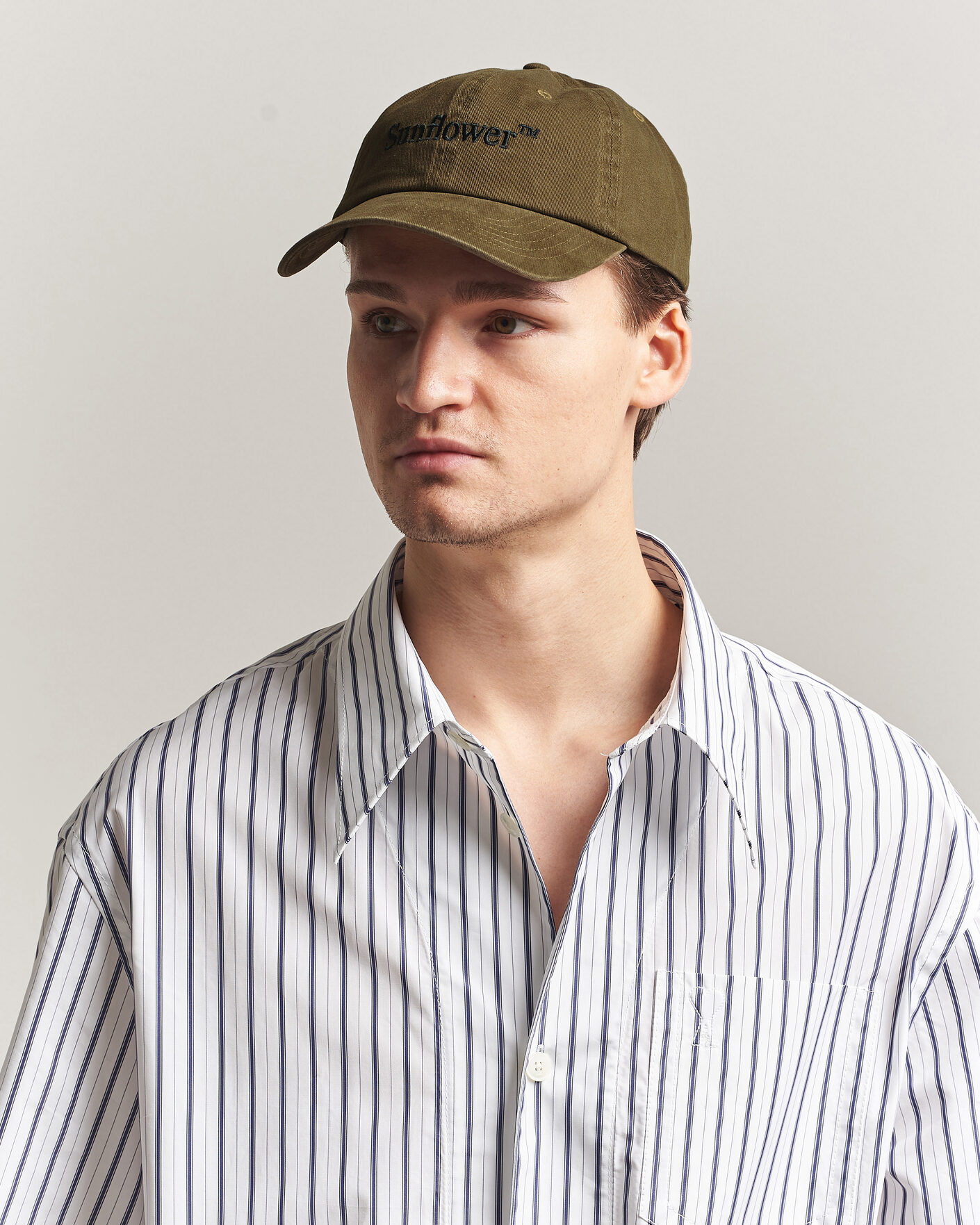Herre | Hatter og capser | Sunflower | Dad Twill Cap Brown