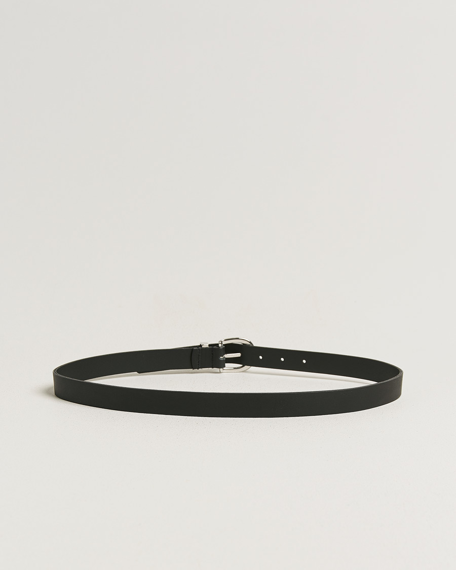 Herre | Belter | Sunflower | Simple Belt Black