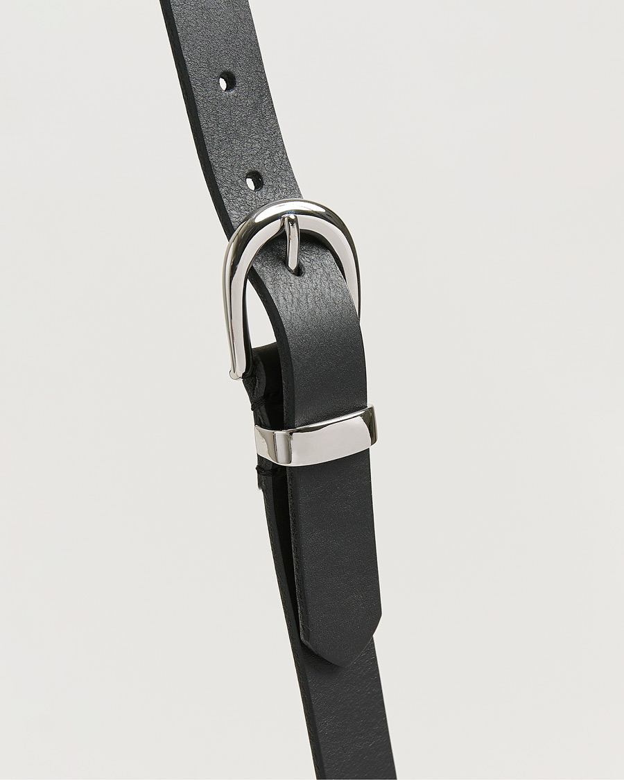 Herre | Belter | Sunflower | Simple Belt Black