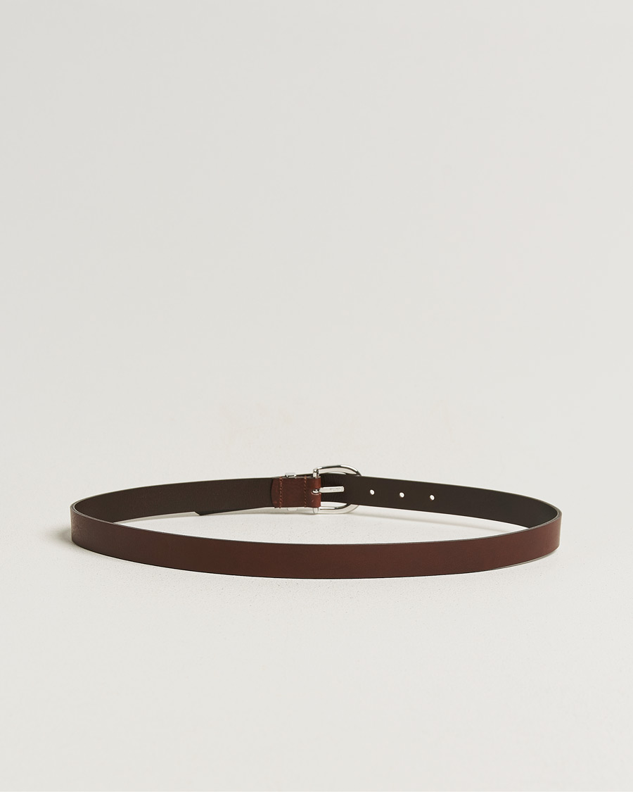 Herre | Belter | Sunflower | Simple Belt Brown