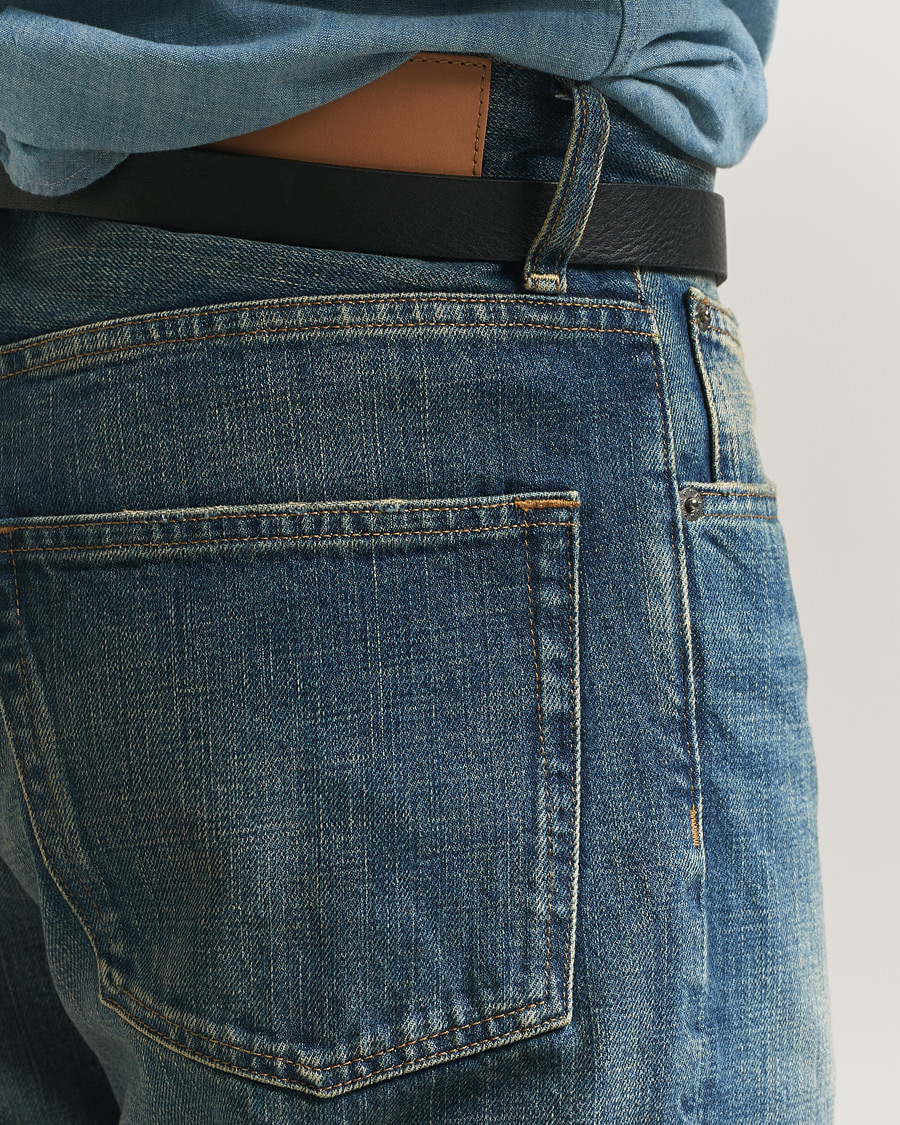 Herre | Bukser | Sunflower | Loose Jeans Deep Vintage