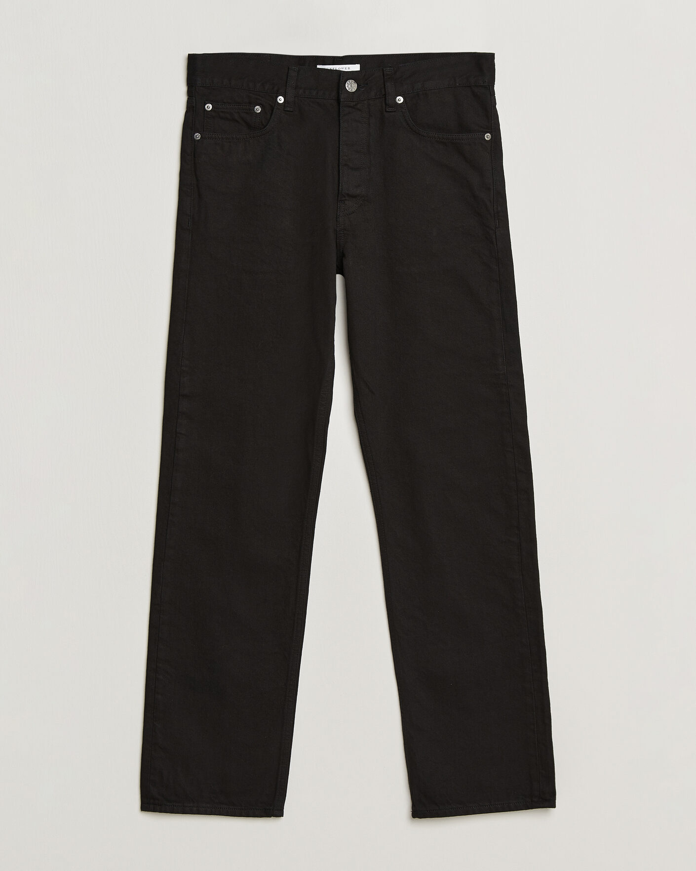 Herre | Jeans | Sunflower | Standard Jeans Black Rinse